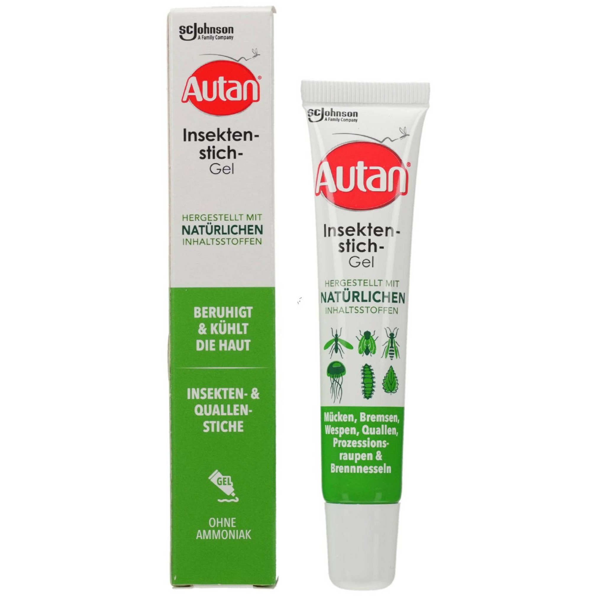 Autan Insektenstich-Gel AUTAN Insektenstich-Gel 20ml PZN 19688743