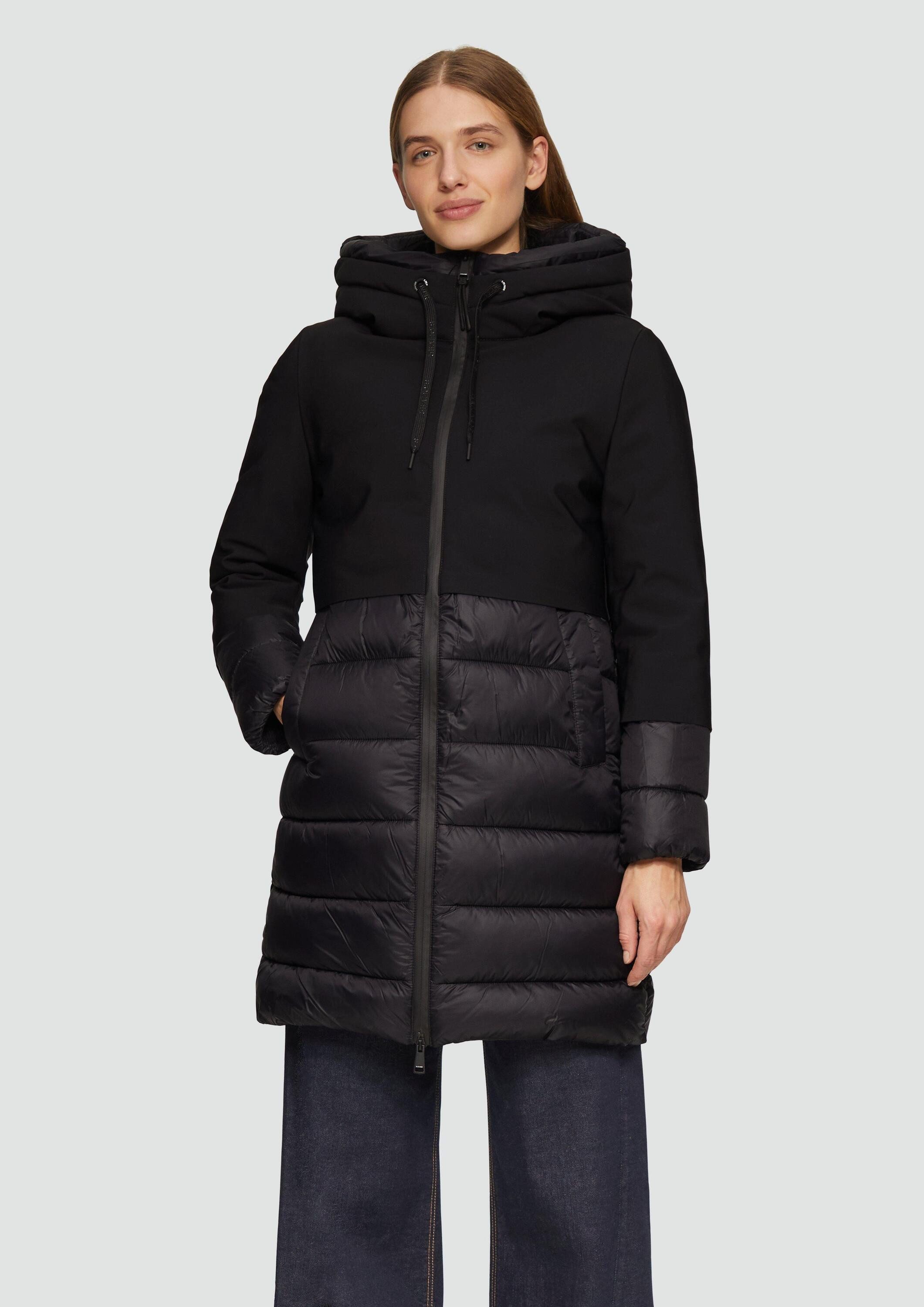 s.Oliver Wintermantel Outdoor-Mantel (1-tlg) günstig online kaufen
