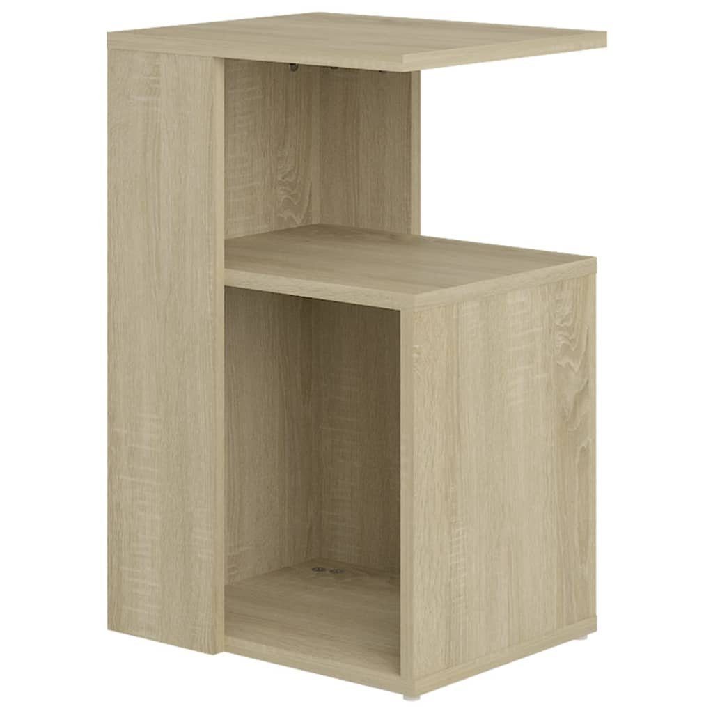 furnicato Beistelltisch Sonoma-Eiche 36x30x56 cm Holzwerkstoff günstig online kaufen