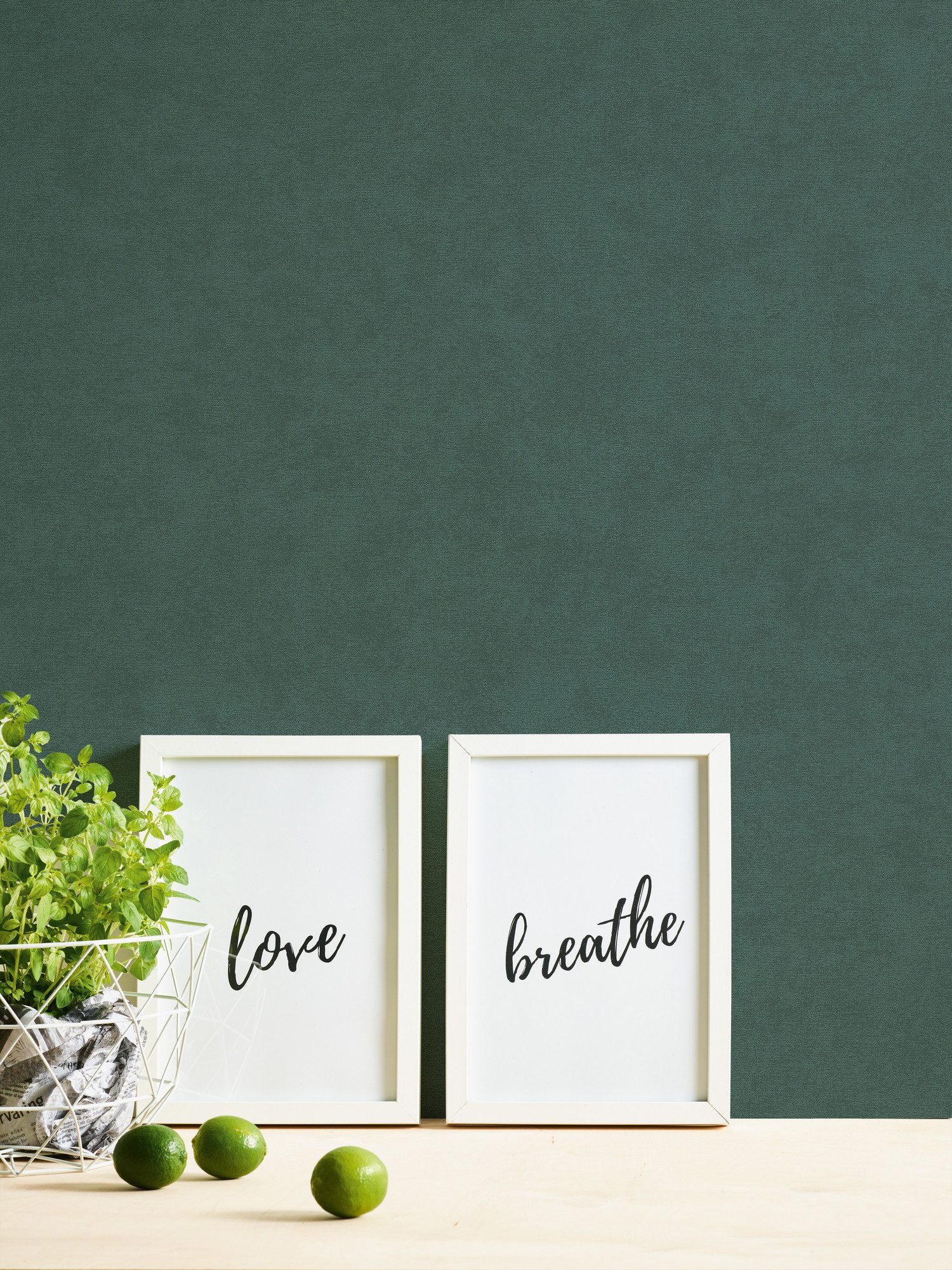 A.S. Création Vliestapete Casual Living einfarbige Tapete Unitapete mit Str günstig online kaufen