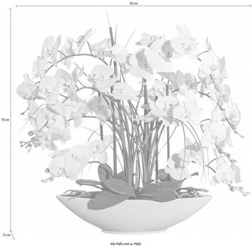 Kunstpflanze Orchidee, Creativ green, Höhe 70 cm