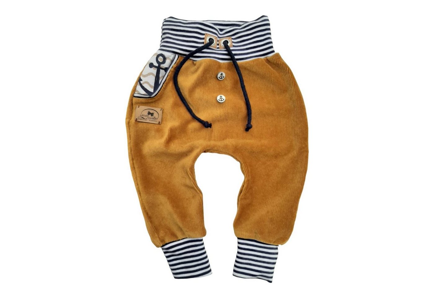 Land-Juwelen Pumphose CORDJERSEY SENF Pumphose