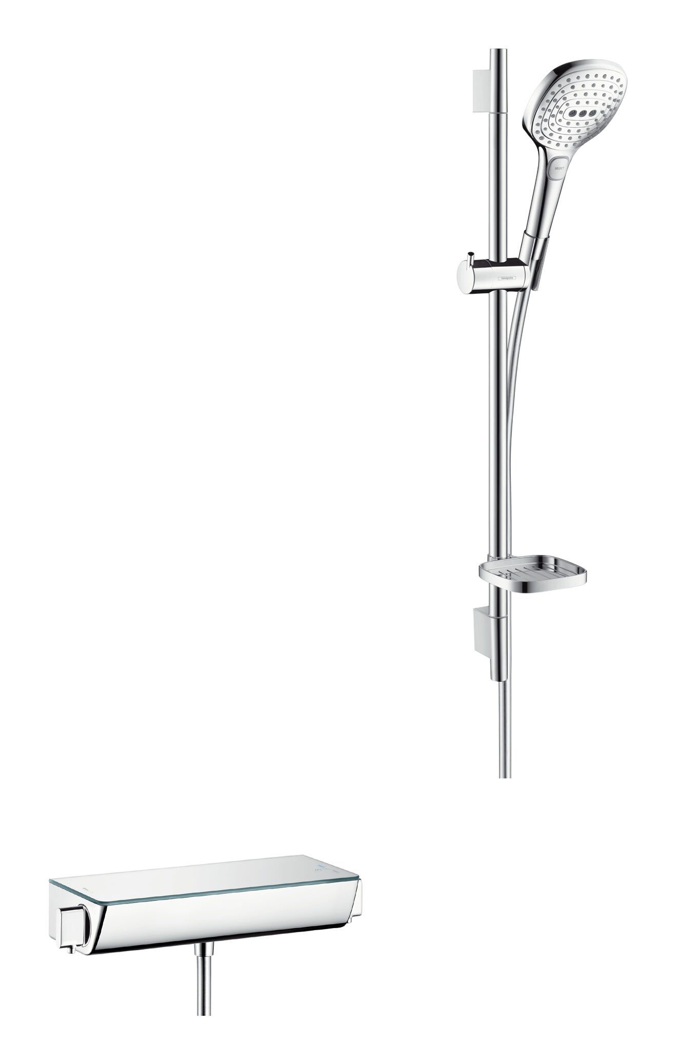 Duschsystem Raindance Select E 120