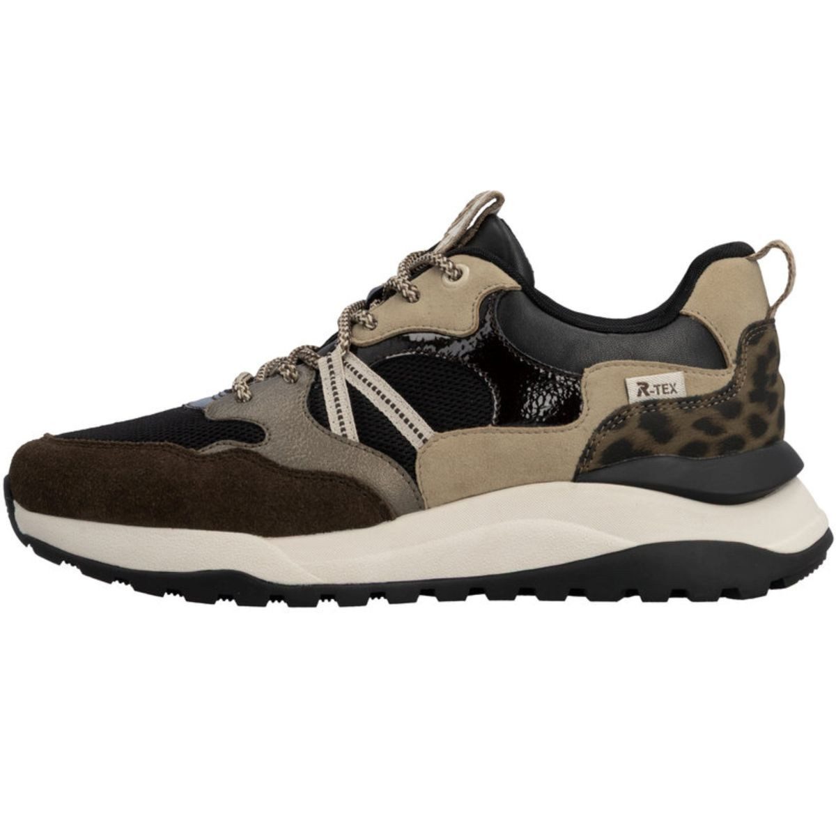 Rieker W2501-90 Sneaker Allwetter Sneaker mit RiekerTex-Membrane