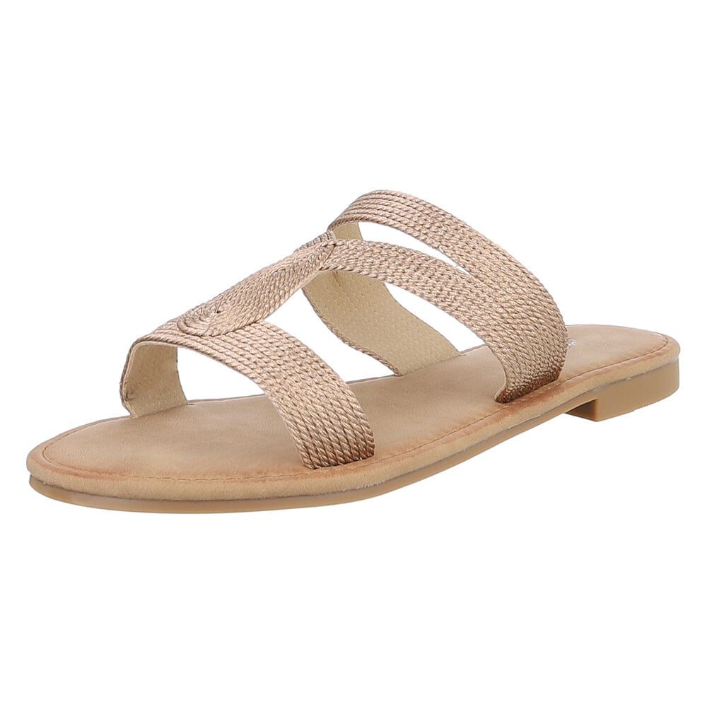Ital-Design Damen Sandalen in Schwarz – günstig online kaufen