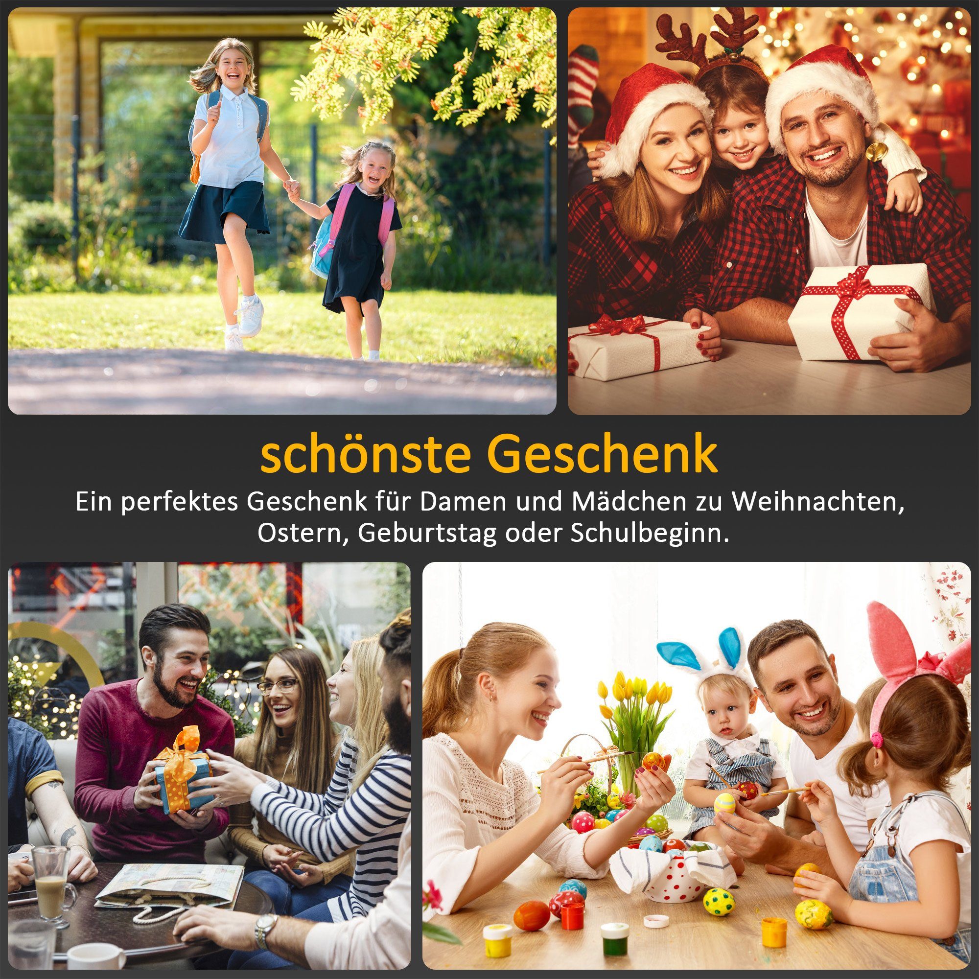 Boromal Wandspiegel Schwarz Metall 160x40 150x50 günstig online kaufen
