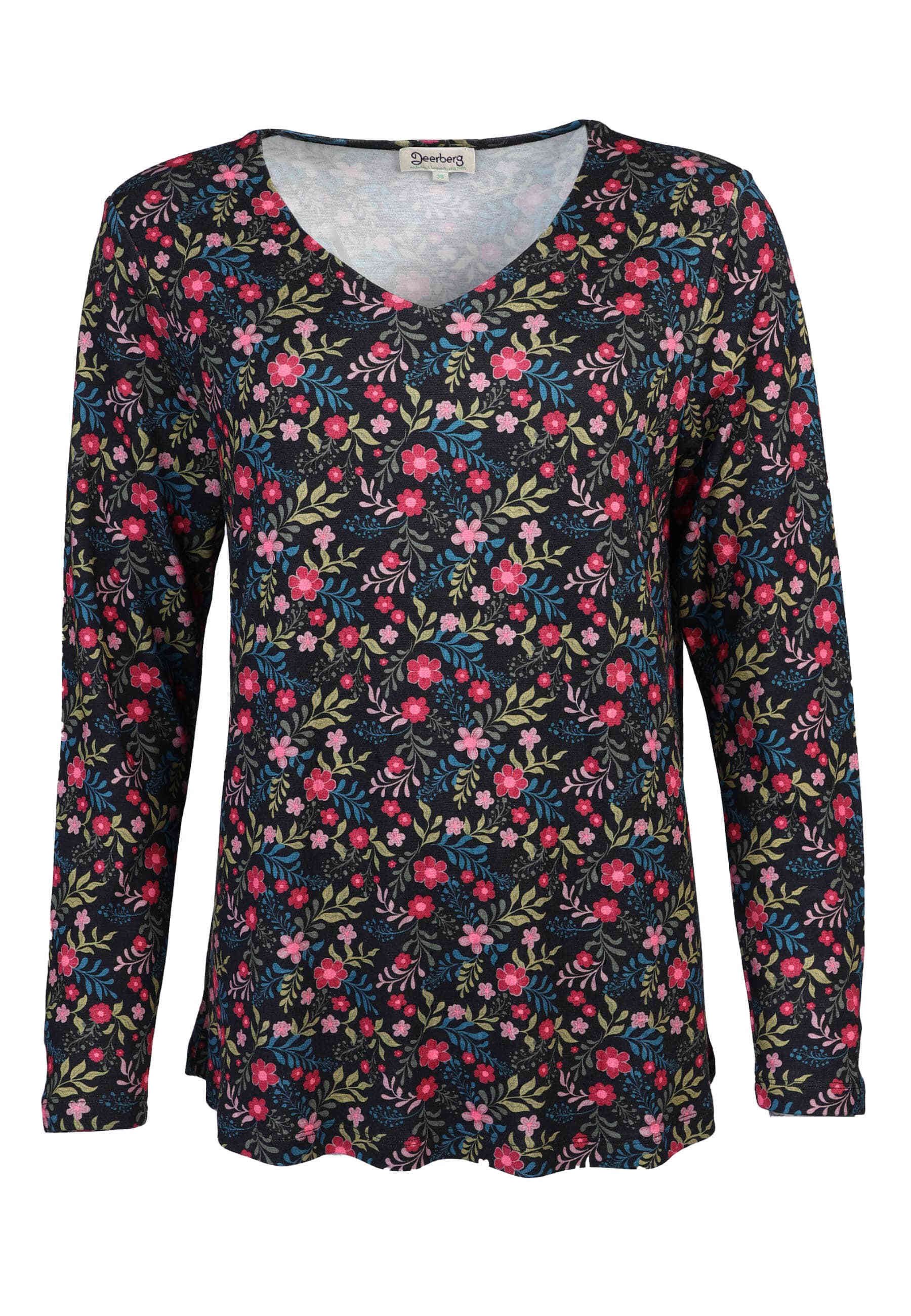 Deerberg Langarmshirt Adisara