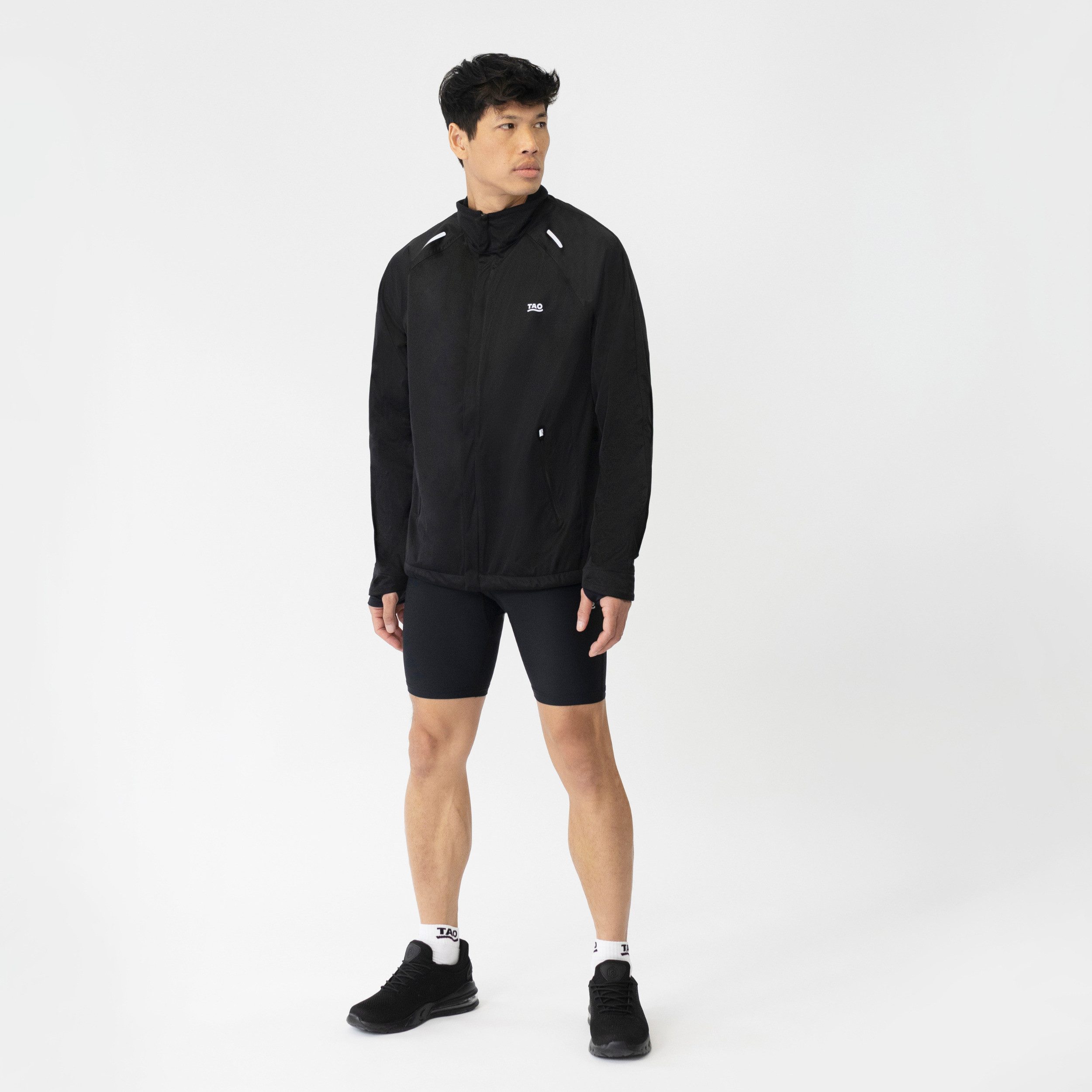 TAO Laufshorts Lauftight LINU geeignet für warme Sommertage (15°C)