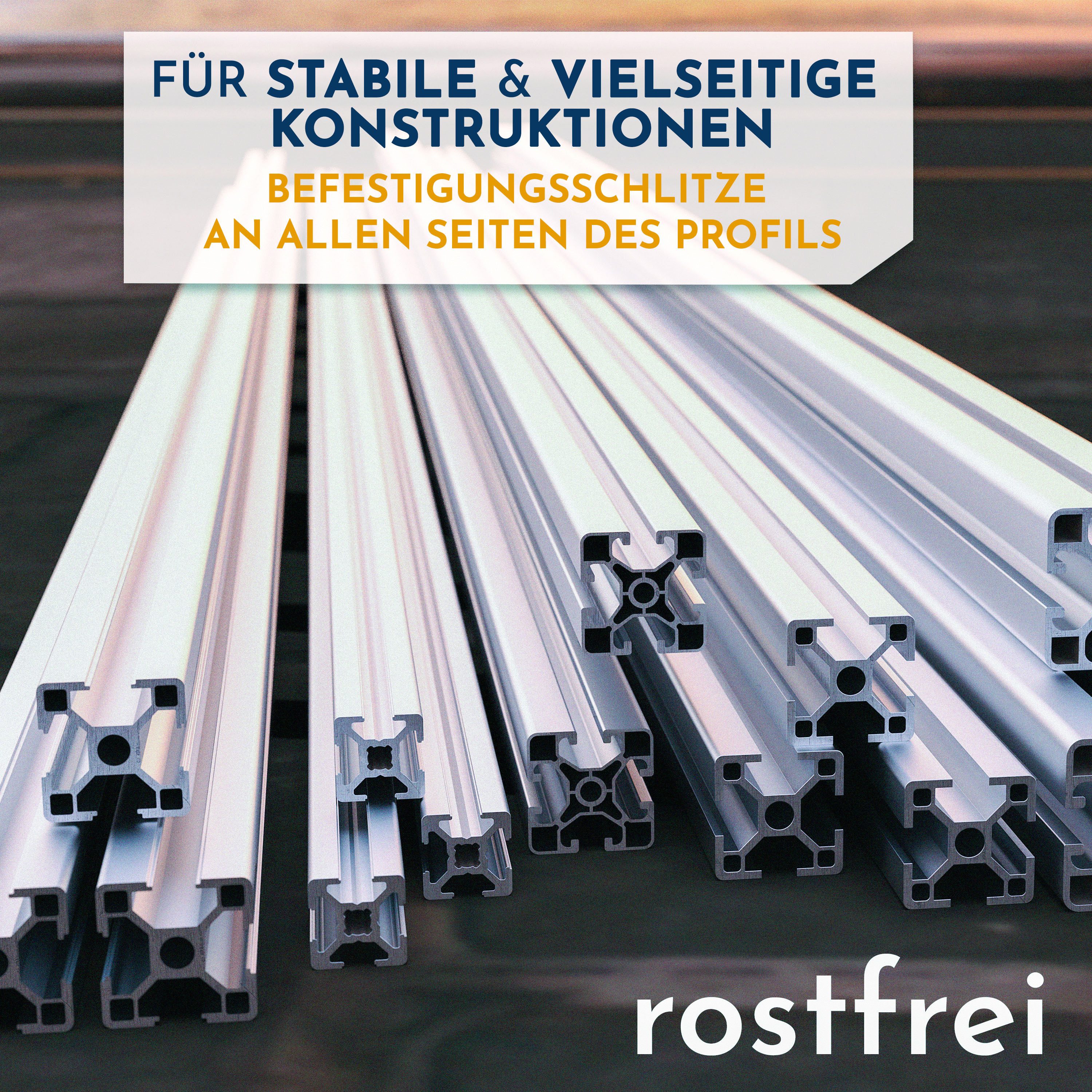 tktrading24 Profil 12x Alu Profil 30x30mm 2m Montage-, Konstruktionsprofil Nut 8 schwarz (Set)