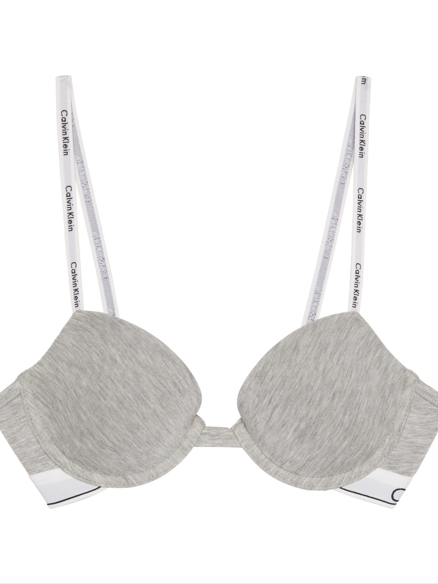 Calvin Klein Underwear Bügel-BH LIGHTLY LINED DEMI mit Logoschriftzug am Träger
