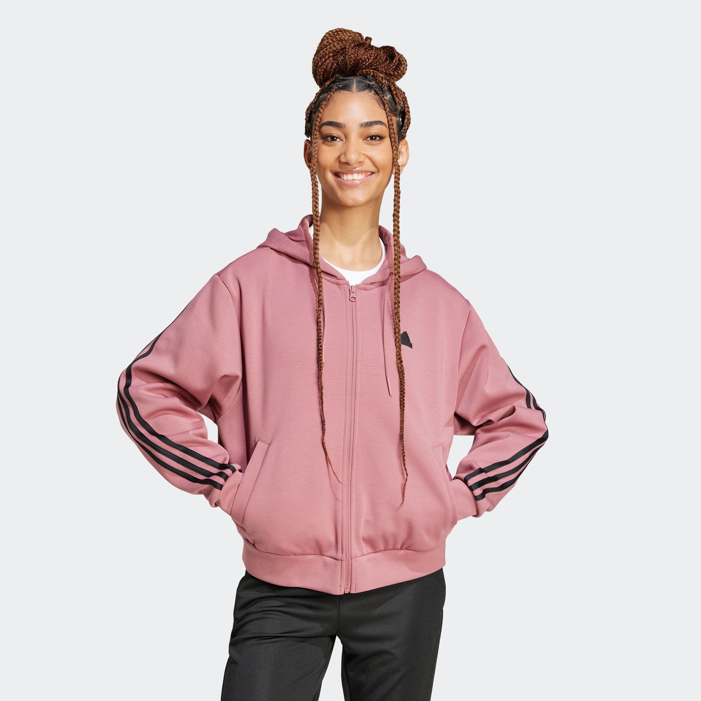 adidas Sportswear Kapuzensweatshirt W FI 3S günstig online kaufen