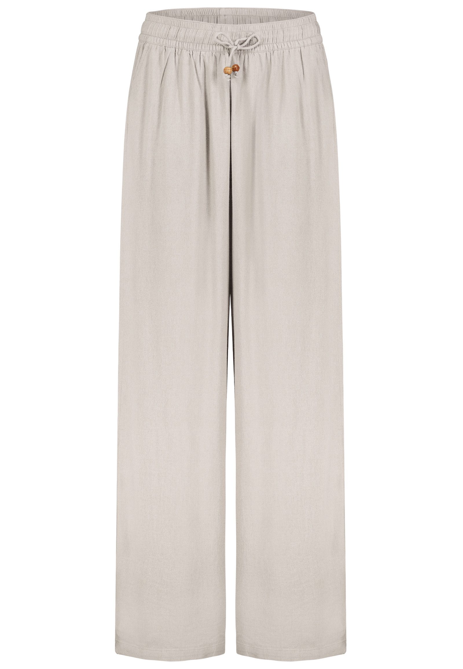 Eight2Nine Chinos Eight2nine Damen Leinen Hose Leinenhose Regular Freizeithose Sommer