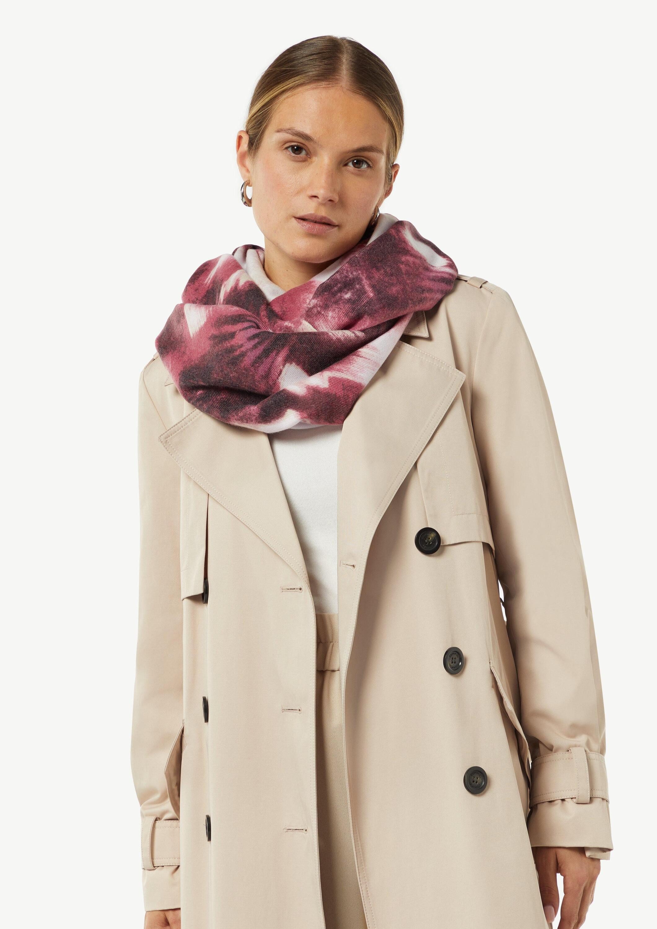 comma Loop Snood, Weicher Loopschal aus Viskosemix günstig online kaufen