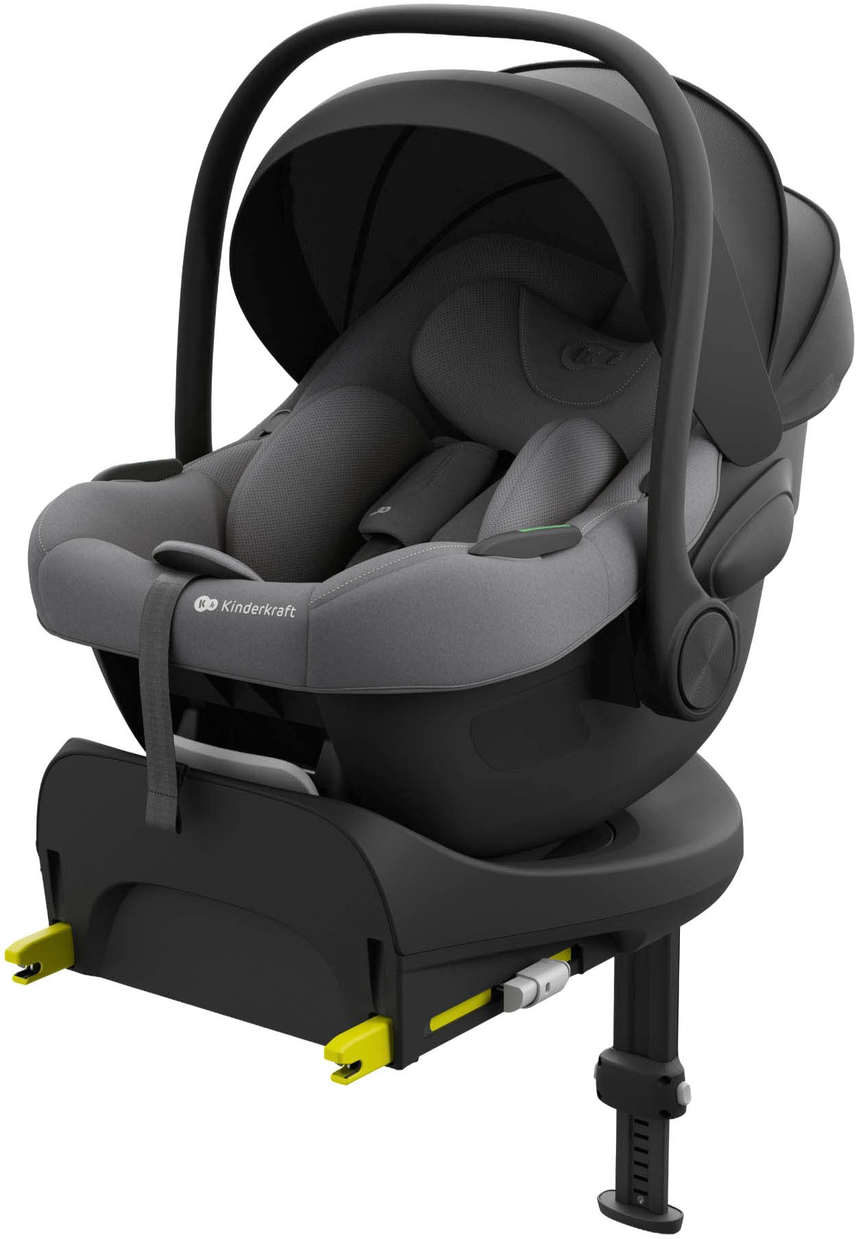 Kinderkraft Babyschale I-LITE mit ENDURA SAFE FX Basis, ab: Geburt, bis: 15 Monaten, ab: 40 cm, bis: 87 cm