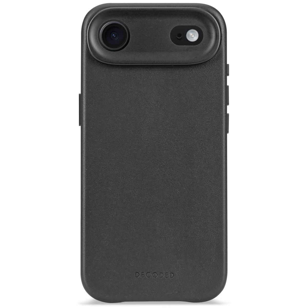 Smartphone-Hülle Leather Backcover iPhone 17 Air Black