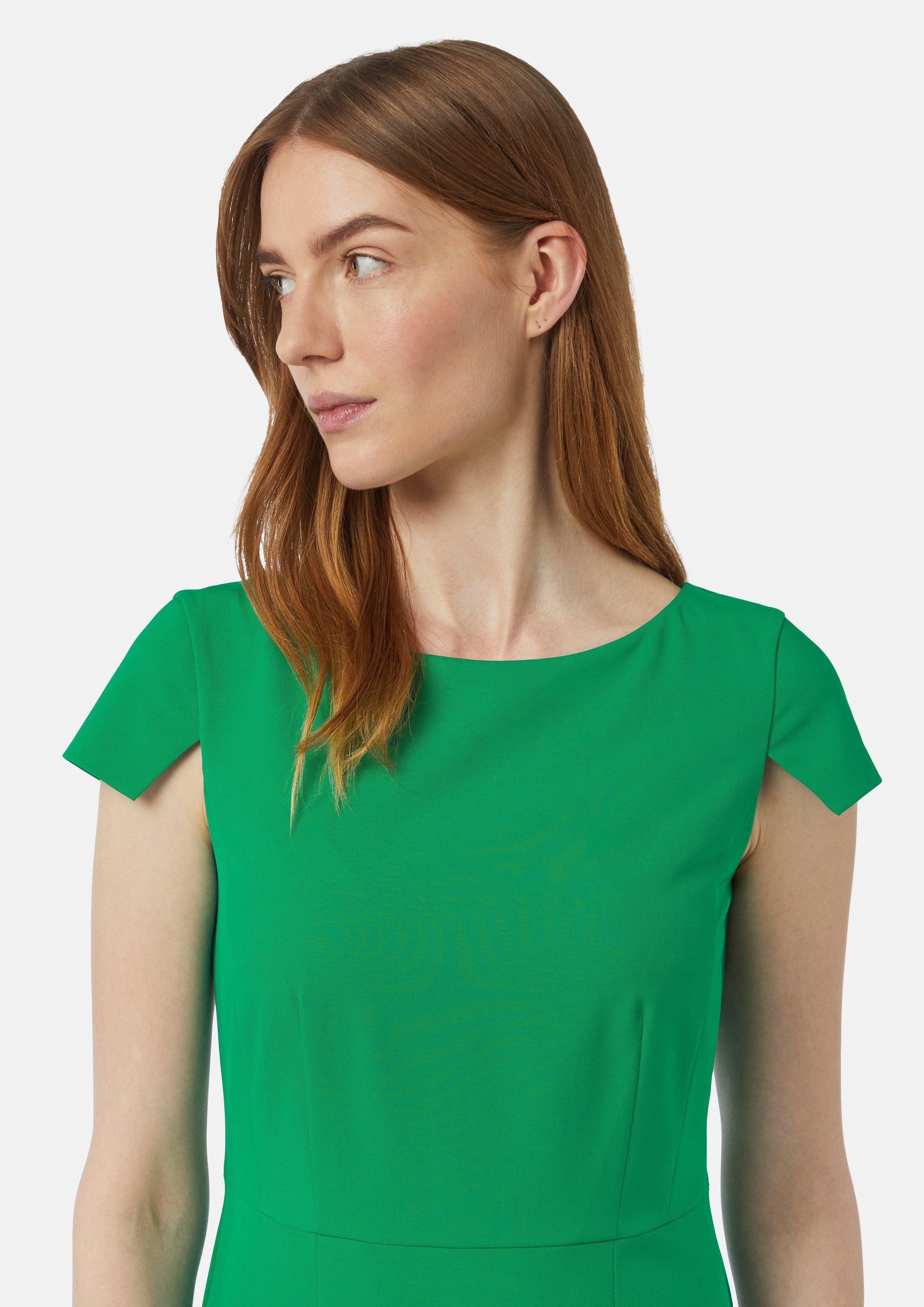 Comma Minikleid Tailliertes Kleid mit seitlich günstig online kaufen