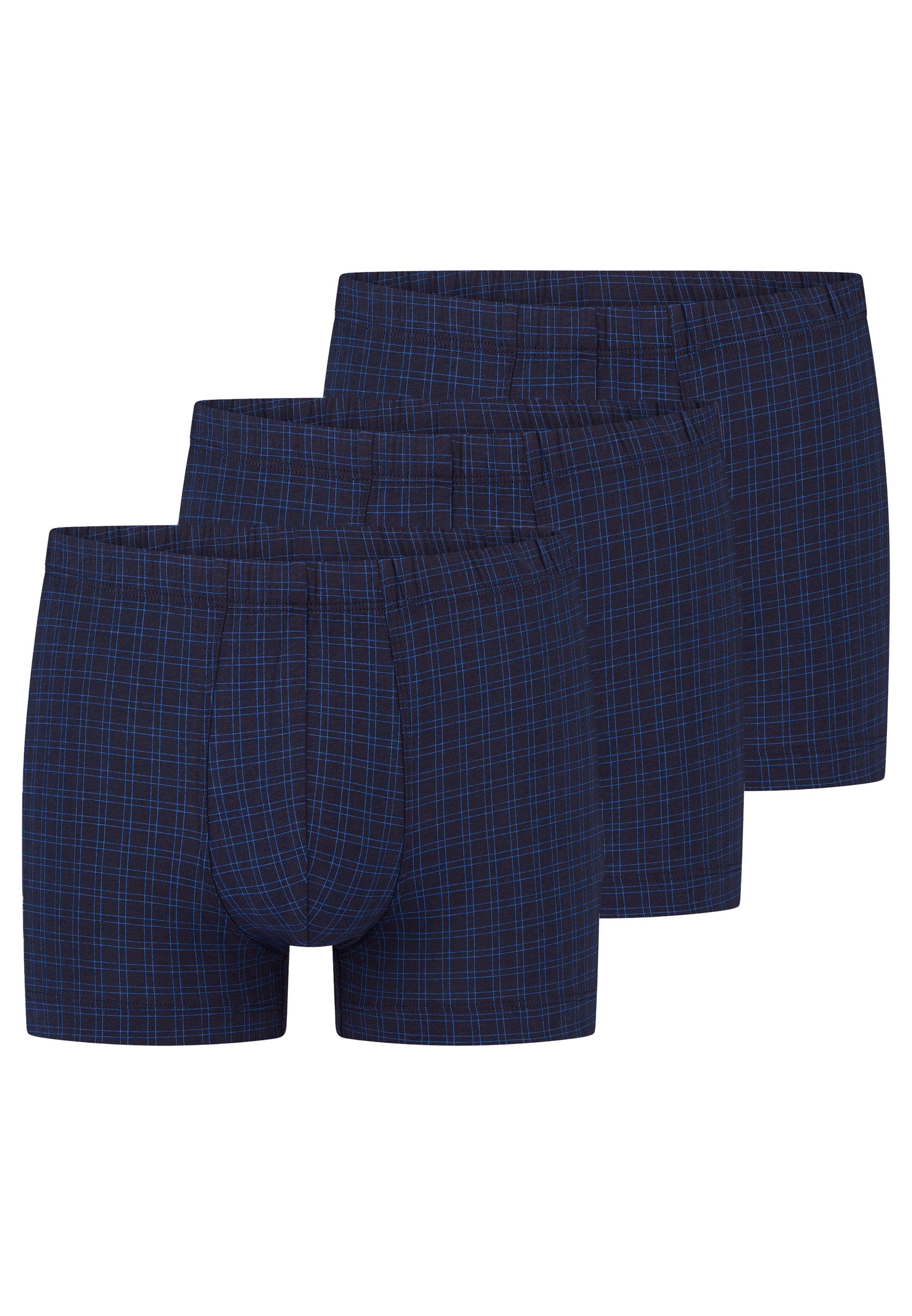 Retro Boxer 3er Pack Cotton Casual Organic Cotton