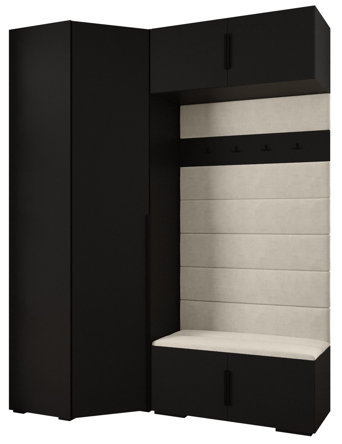 ABIKS MÖBEL Kompaktgarderobe INOVA 1 SATZ günstig online kaufen