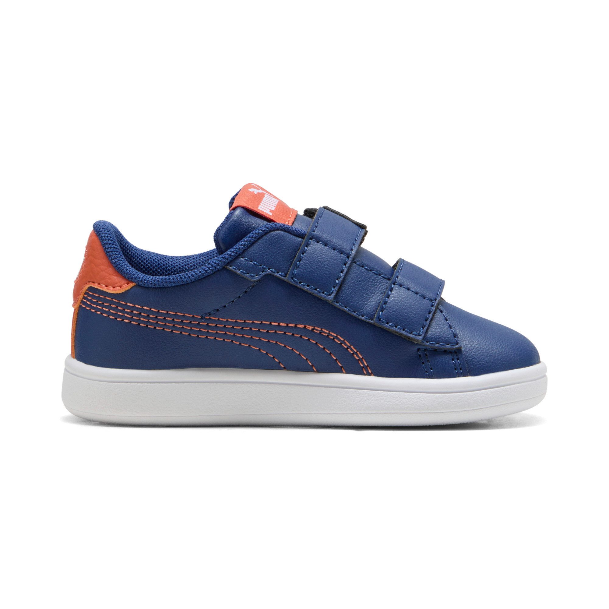 PUMA SMASH 30 DINO V INF Sneaker für Kinder, mit sportlichem Stil, mit SOFTFOAM+ Dämpfung
