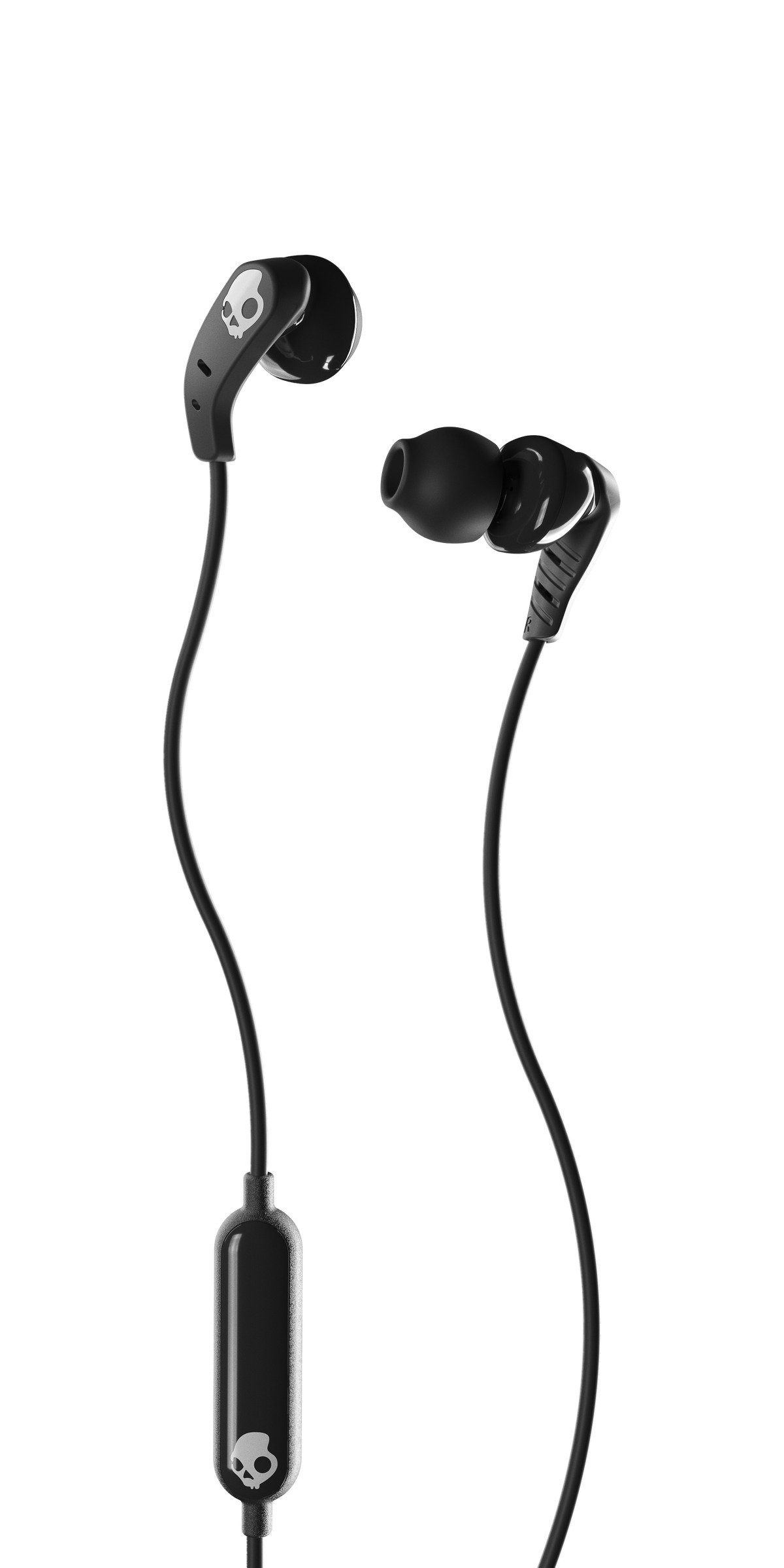 Skullcandy Headset Skullcandy Set IN-EAR W/MIC 1 + Lightning In-Ear-Kopfhörer (In-Ear-Headset speziell für sportliche Aktivitäten I Schweißbeständige Gel-Pads I Mic/Remote Funktion I Supreme-Sound I OFF-AXIS-Technologie (abgewinkelter Port ins Ohr)