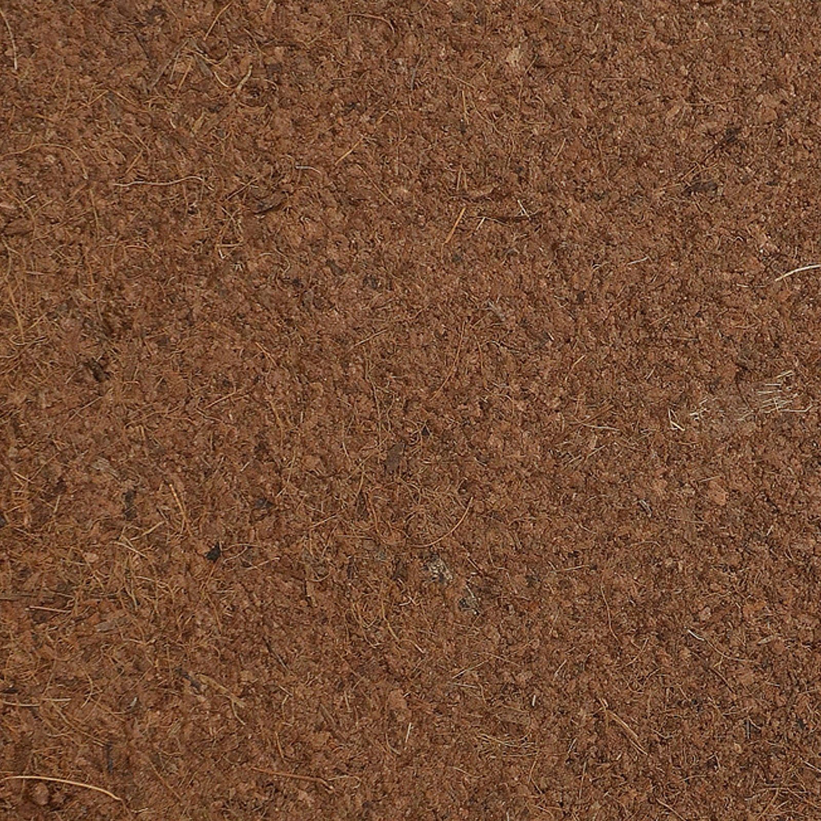 casa pura Blumenerde Kokoserde, Als Block gepresst, 5 kg