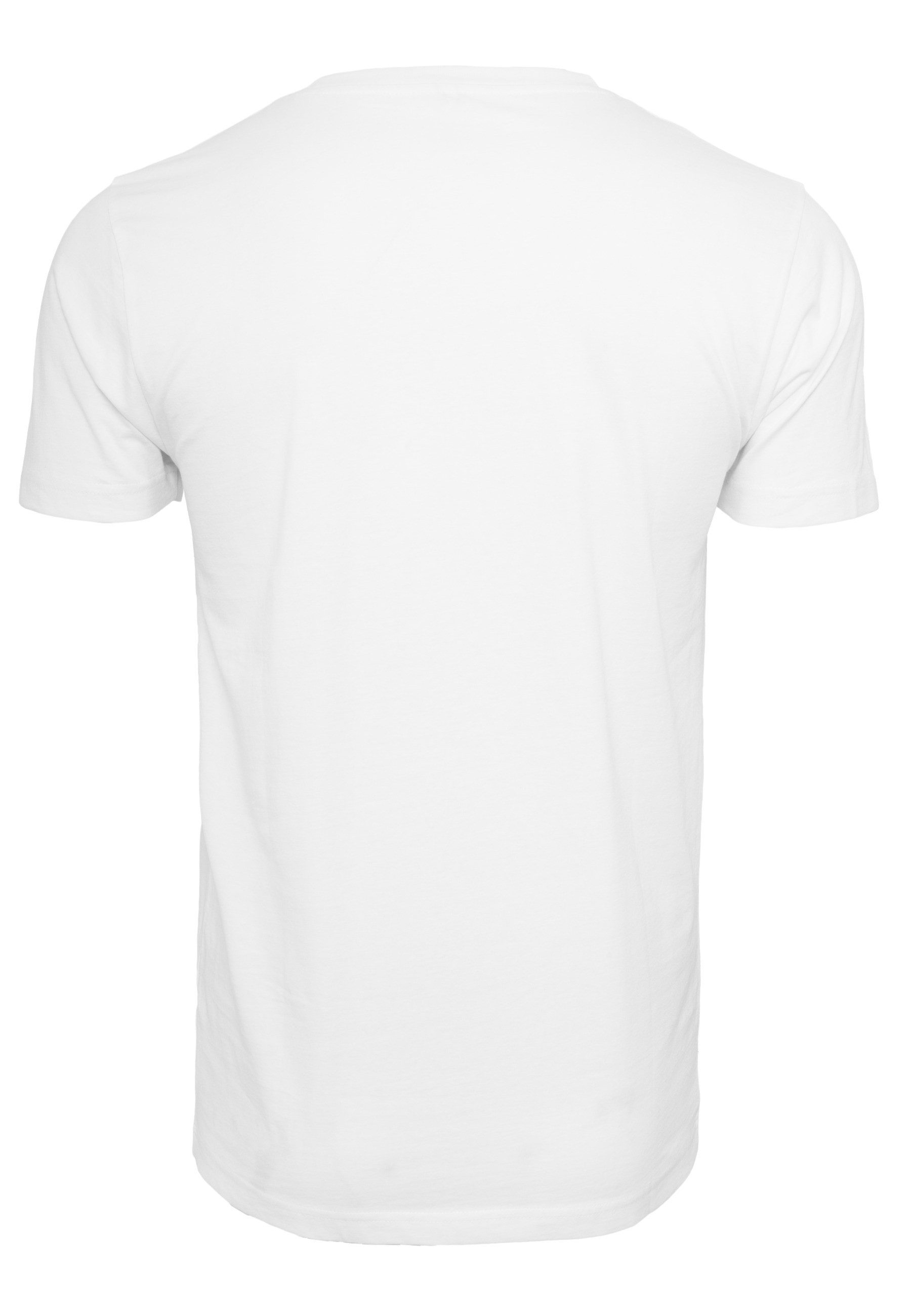 Merchcode T-Shirt Merchcode Herren Tupac Cracked Background Tee (1-tlg)