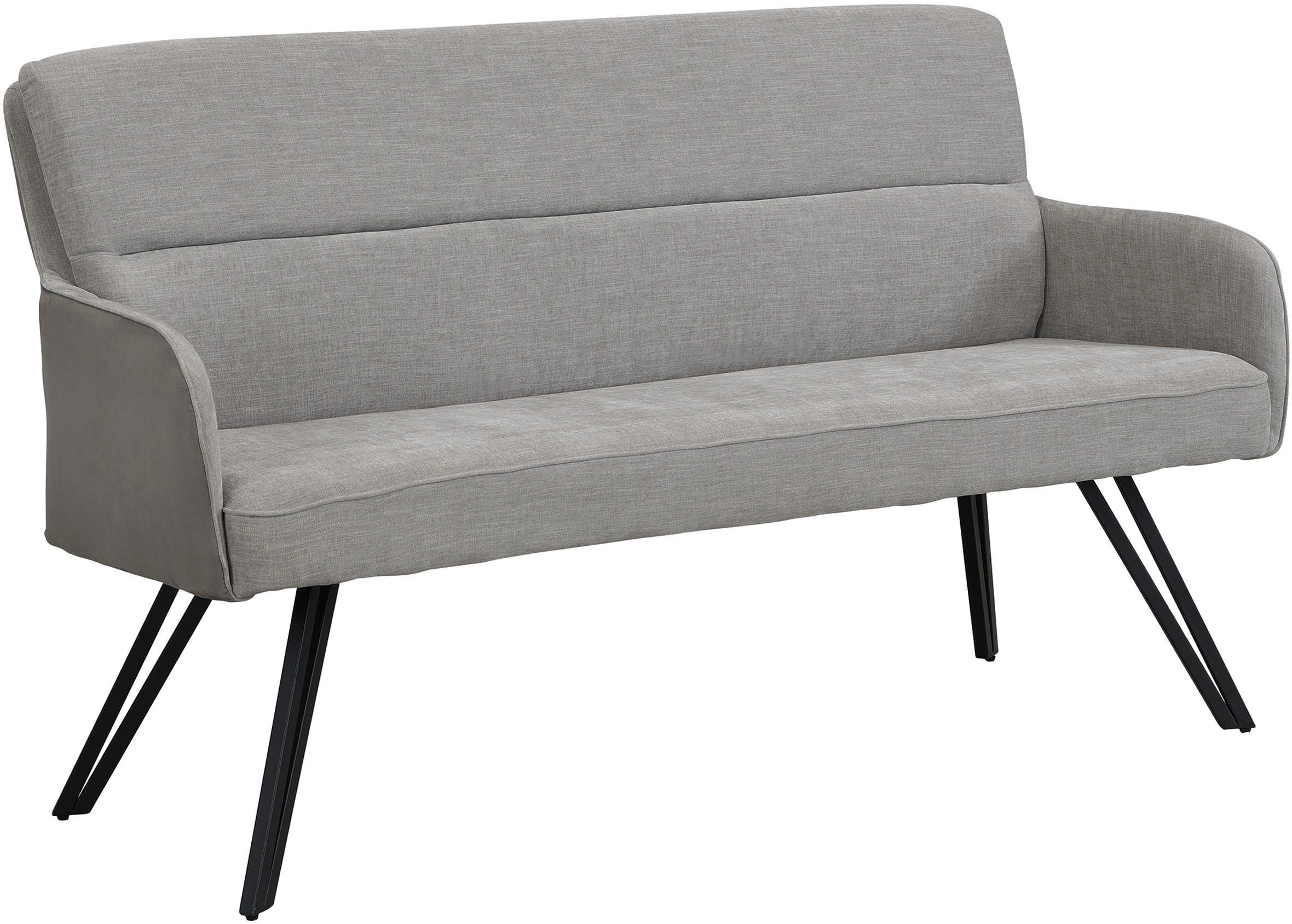 byLIVING Sitzbank Tino (1-St), mit Federkernpolsterung in 140 oder 160cm, hochwertige Polsterbezüge