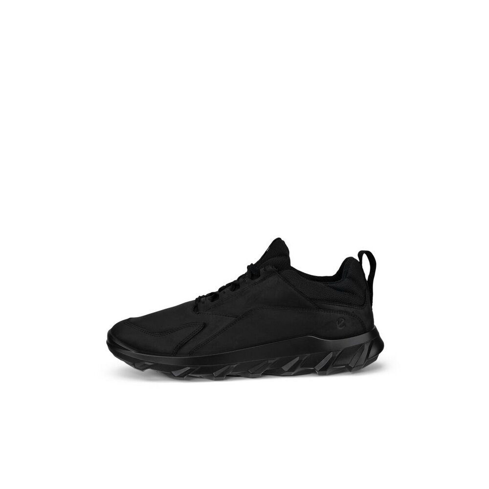 Ecco - Sneaker Low: MX M - Schwarz Schnürschuh