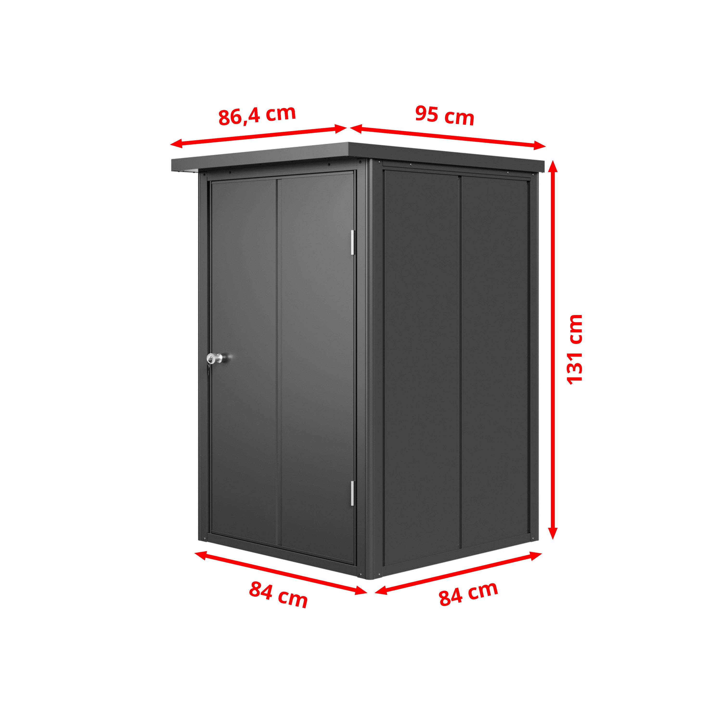 GFP Garten-Geräteschrank Gartenschrank Gerätehaus Geräteschuppen Franz Anth günstig online kaufen
