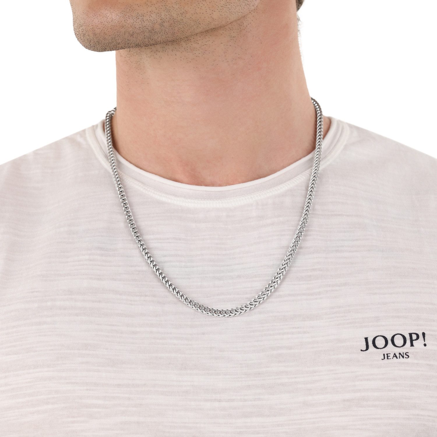 JOOP! Edelstahlkette für Herren, Edelst...