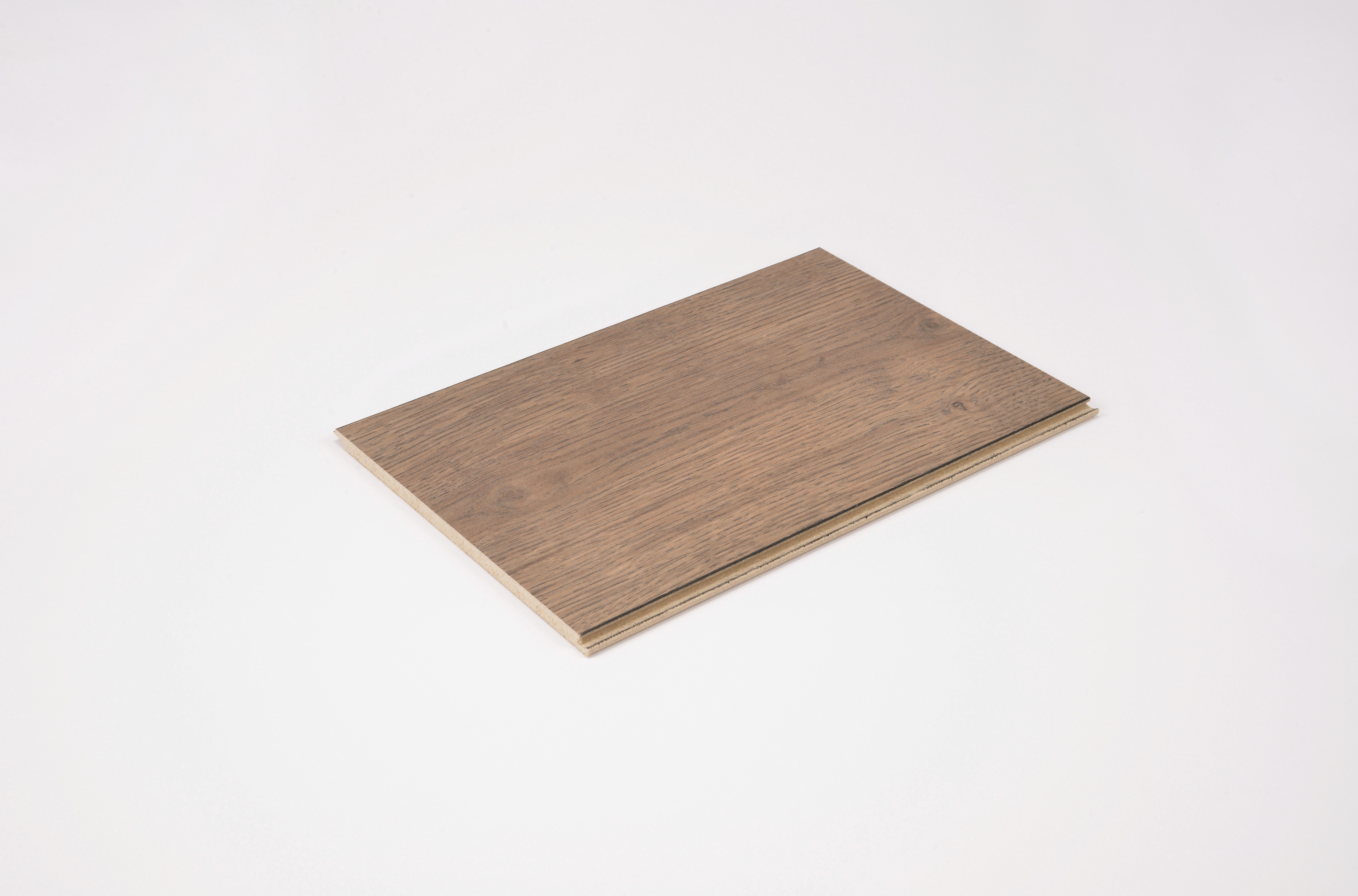 EGGER Laminat Muster NatureSense Aqua Laminat EL2191 Turin Eiche braun, 1 St., Handmuster