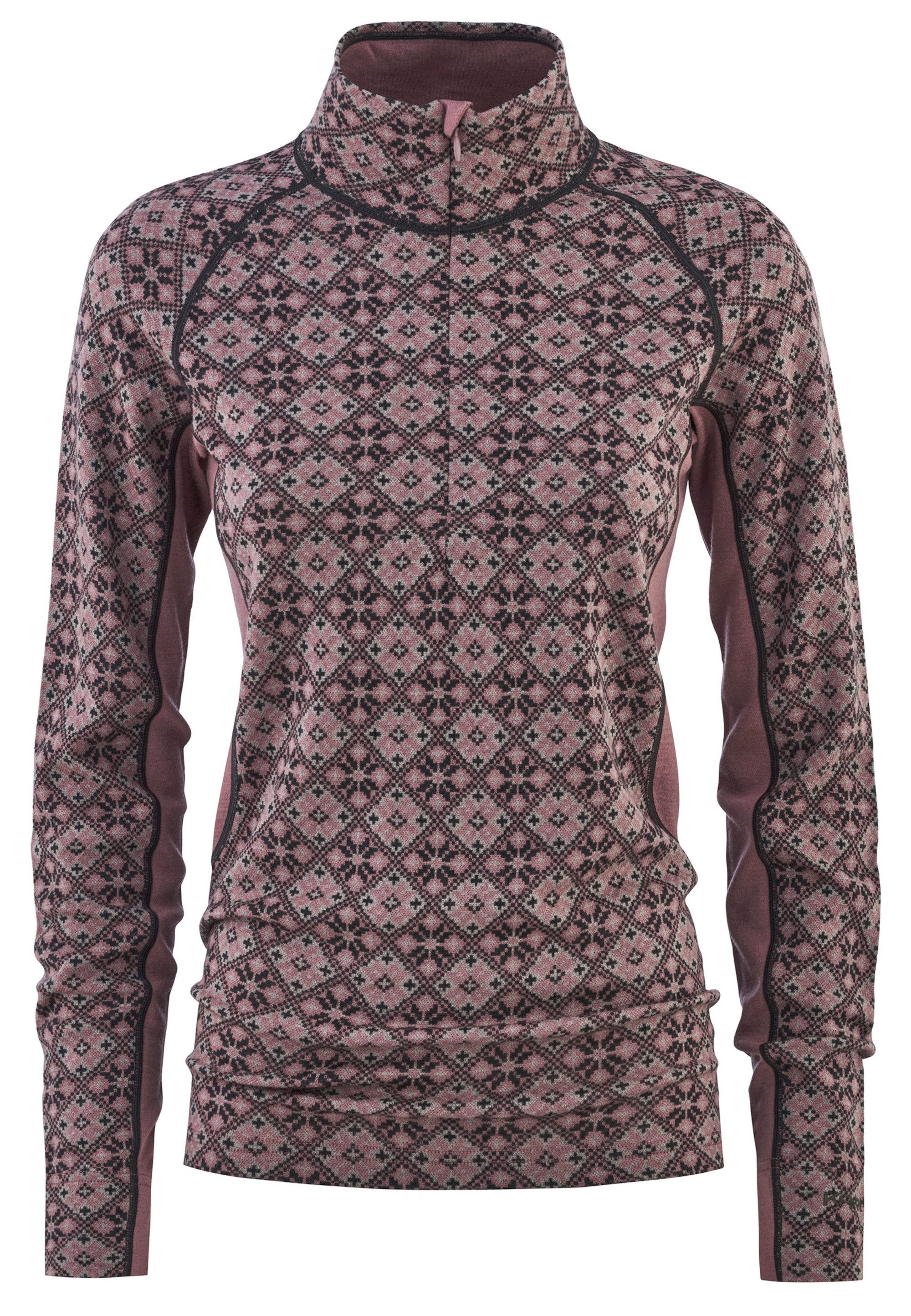 Kari Traa Funktionsshirt Rose aus atmungsaktiver Wolle