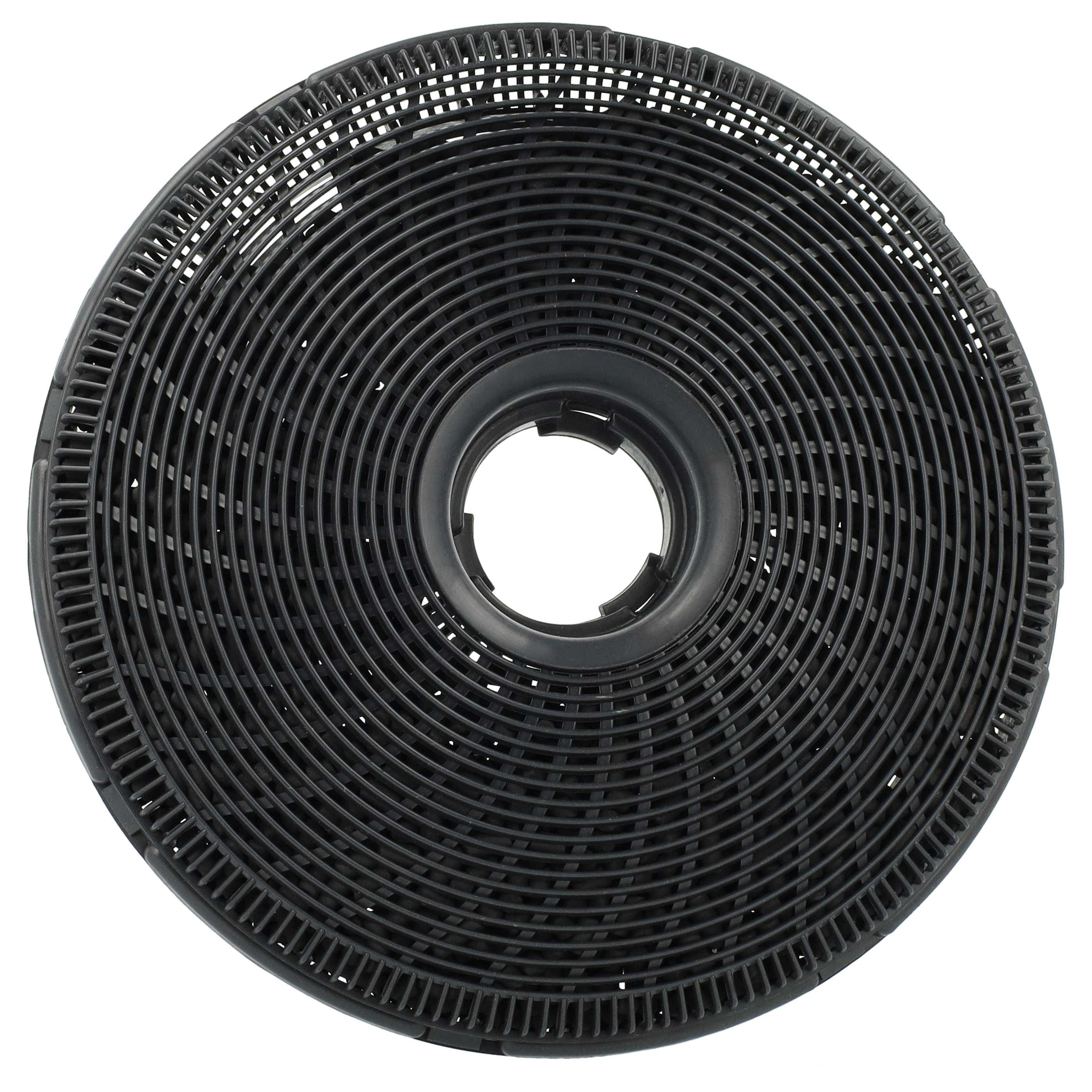 vhbw Aktivkohlefilter passend für Lenoxx QUARZ 80 CM, QUARZ 60 CM Dunstabzugshaube, Zubehör für Lenoxx QUARZ 80 CM QUARZ 60 CM