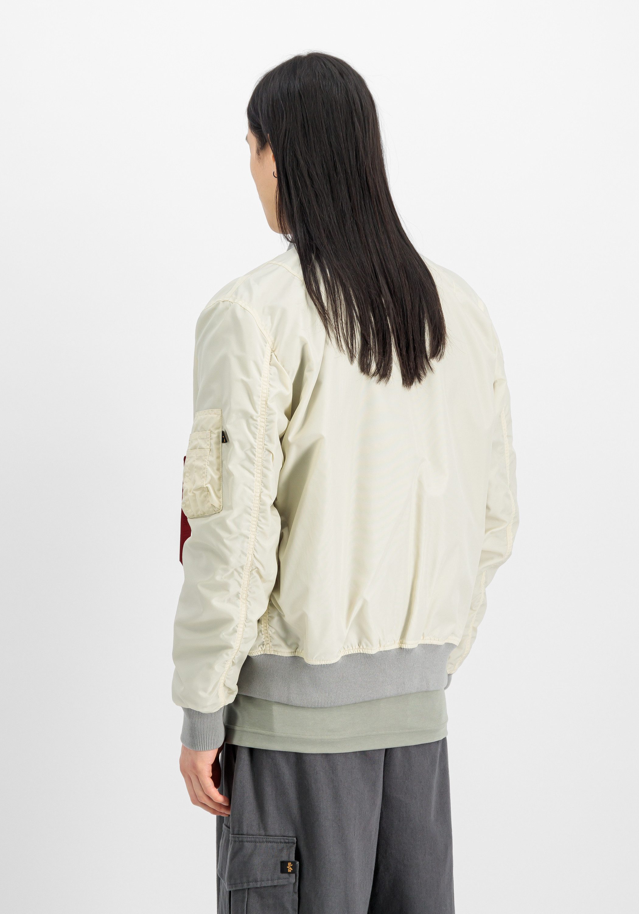 Alpha Industries Bomberjacke MA-1 TTC Light
