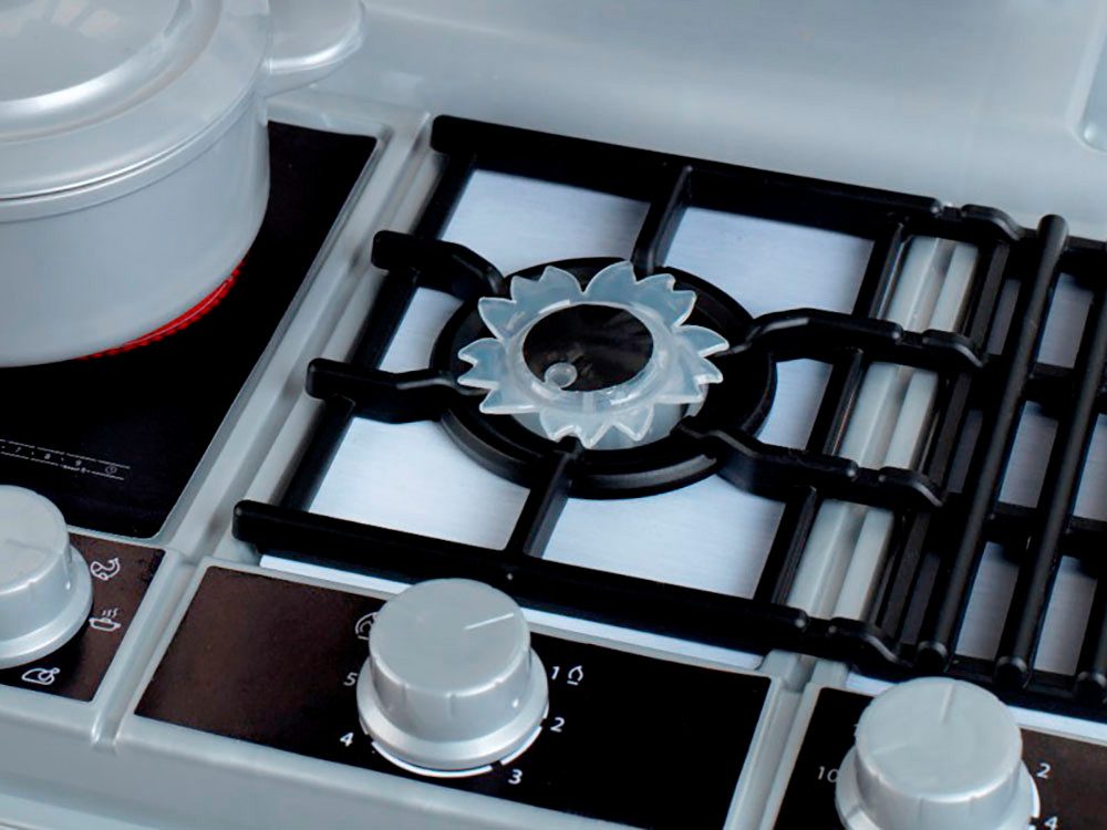 Klein Spielküche Bosch Küche JUMBO, Made in Germany günstig online kaufen