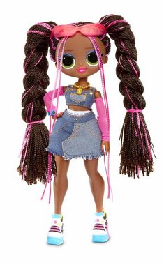 MGA ENTERTAINMENT Anziehpuppe MGA Entertainment - L.O.L. Surprise OMG Remix- AA Doll- Honey Bun