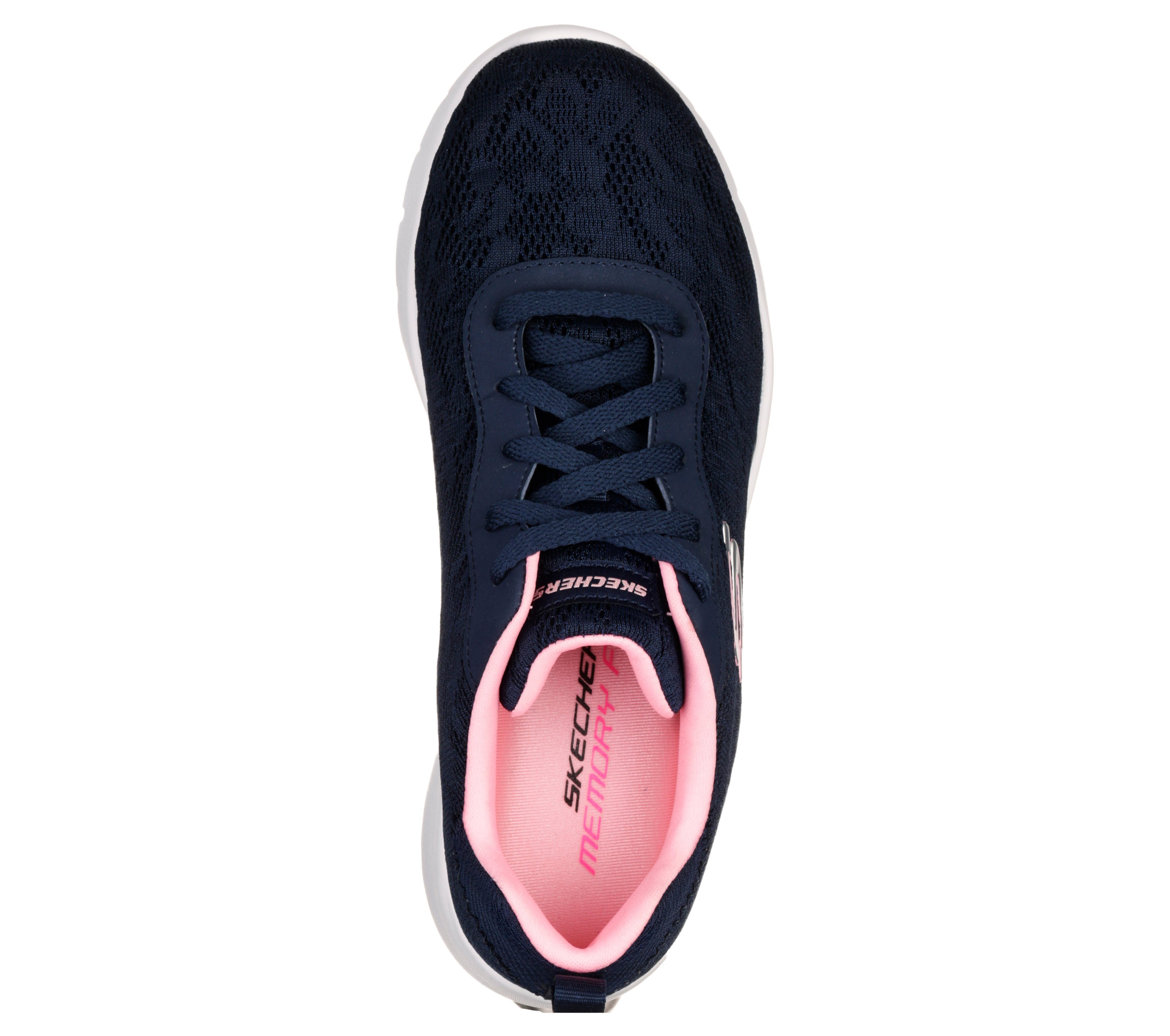 Skechers Dynamight 2.0 Homespun Sneaker Trainingsschuh, Laufschuh, Schnürschuh mit gepolstertem Schaftrand
