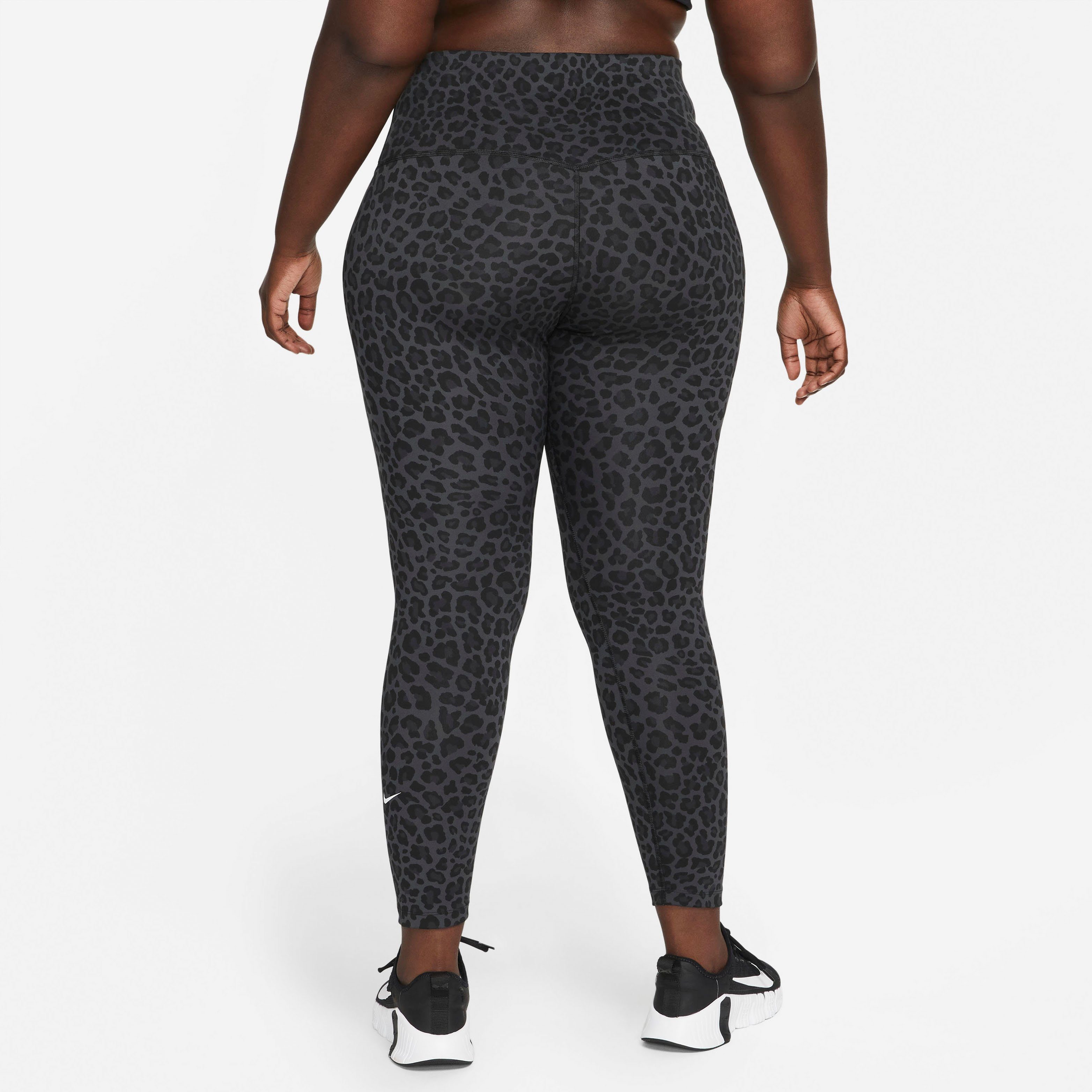 Nike Trainingstights Dri-FIT One Size) High-Rise Leggings Printed Women's (Plus