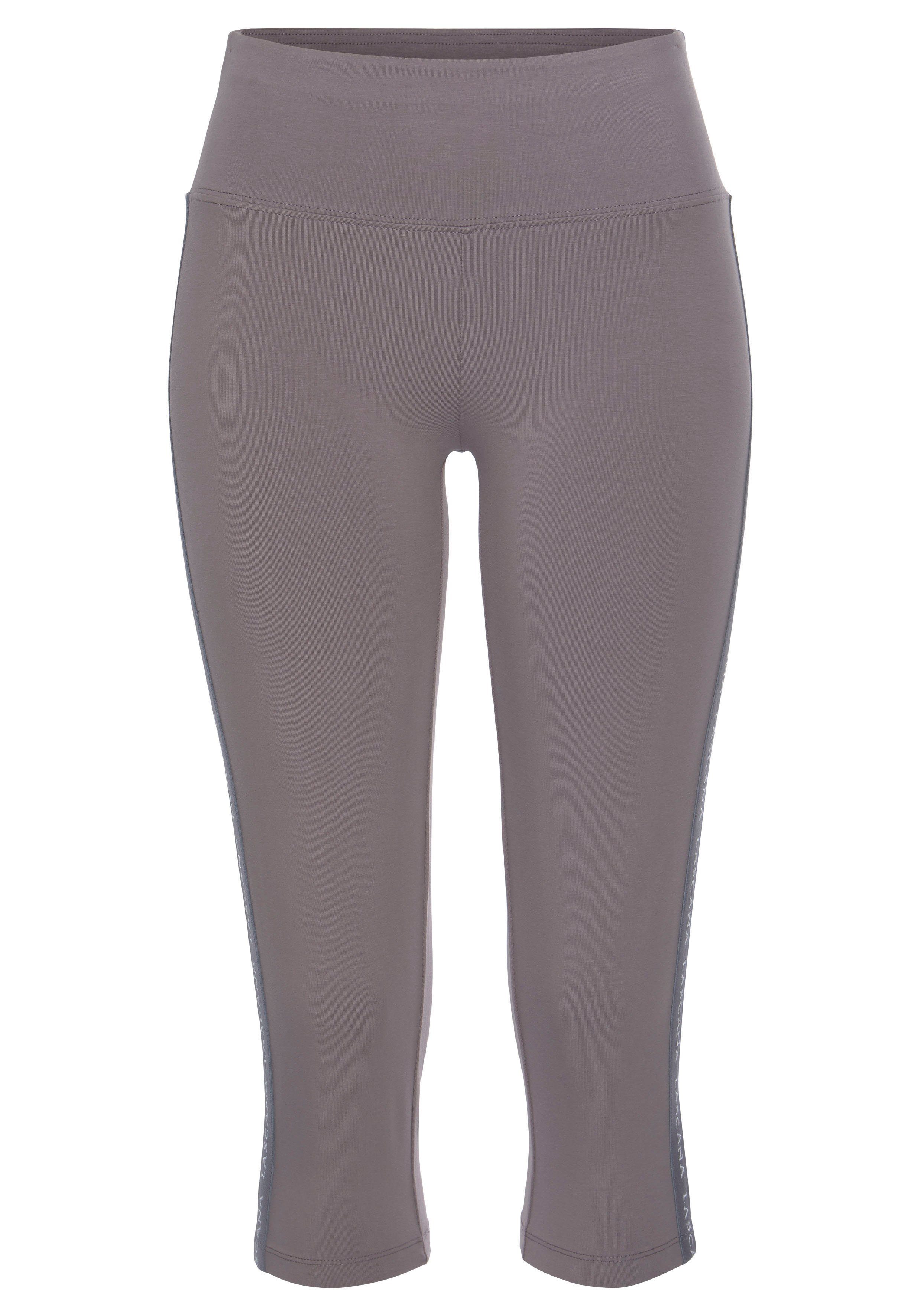 LASCANA ACTIVE Caprileggings mit breitem Komfortbund – Bild 2 von 5