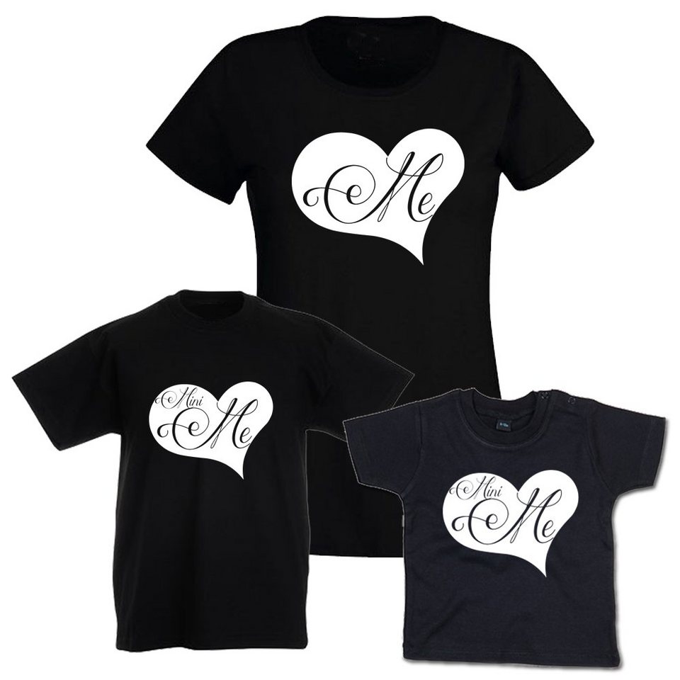 G-graphics T-Shirt Me & Mini Me Mutter & Kind-Set zum selbst  zusammenstellen, mit trendigem Frontprint, Aufdruck auf der Vorderseite,  Spruch/Sprüche/Print/Motiv, für jung & alt