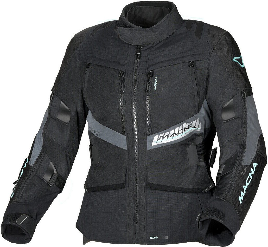Macna Motorradjacke Domane wasserdichte Damen Motorrad Textiljacke