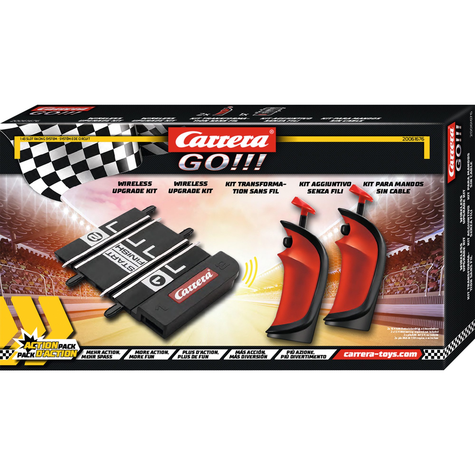 Carrera® Autorennbahn Carrera GO!!! Wireless Upgrade Kit, Controller