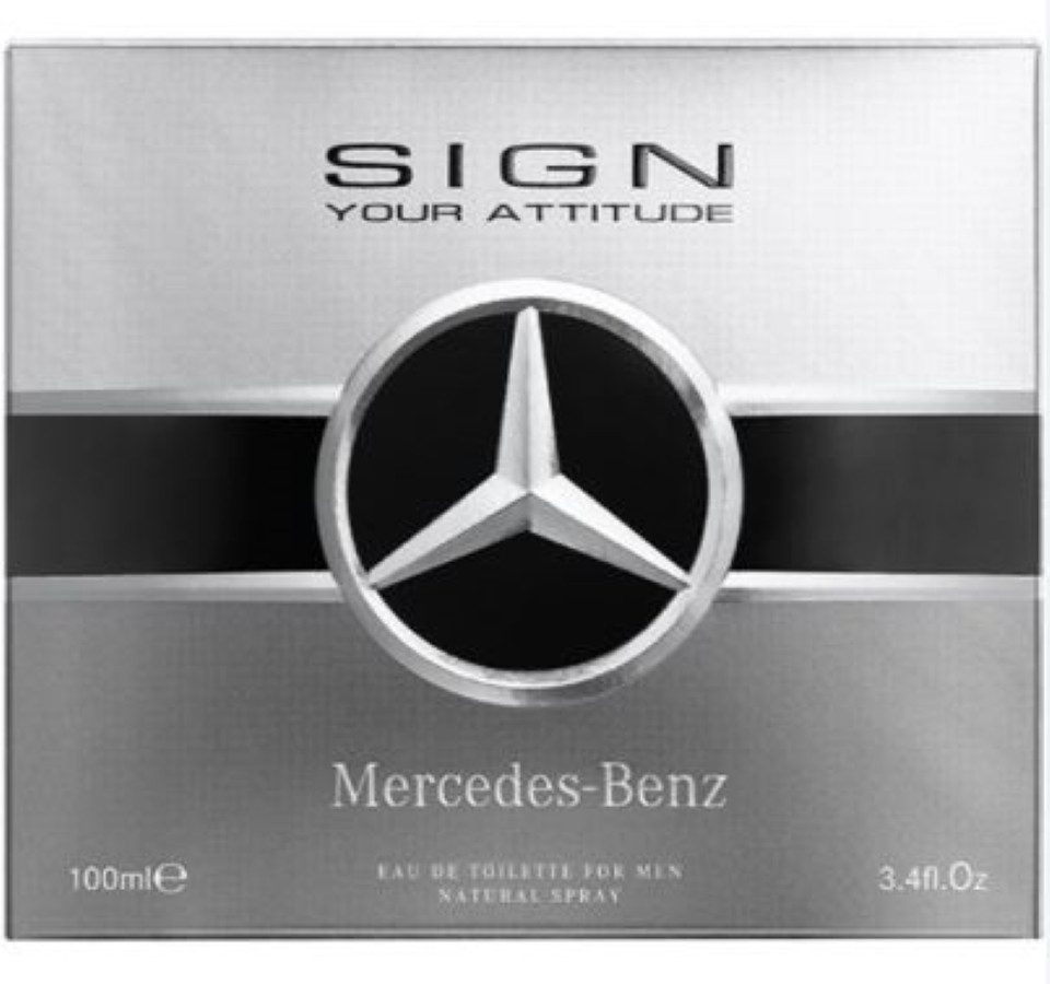 Mercedes Benz Eau de Toilette Sign Your Attitude Eau de Toilette für Herren 100 ml