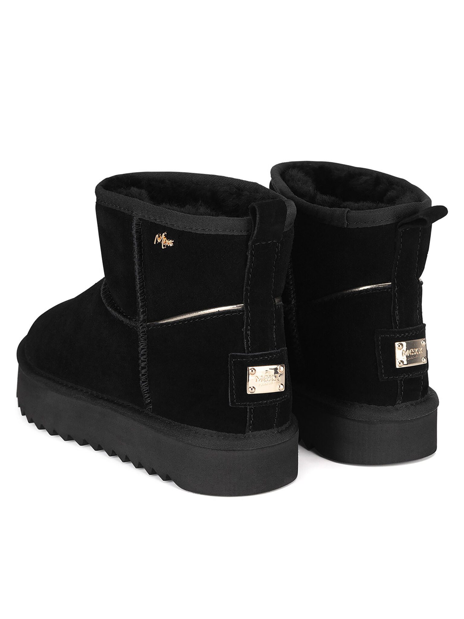 Mexx Mexx Damen-Schneestiefel Schwarze MICH2003943W Winterstiefel