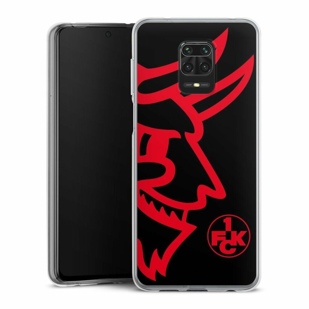 Hülle Für Xiaomi Redmi Note 9S / 9 Pro - Weiches Silikon, Stoßfest, Weinrot