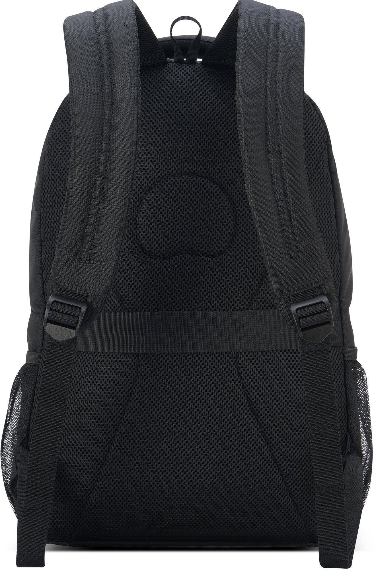 Aviator, 15,6-Zoll mit Black gepolstertem Delsey Laptopfach Laptoprucksack Element