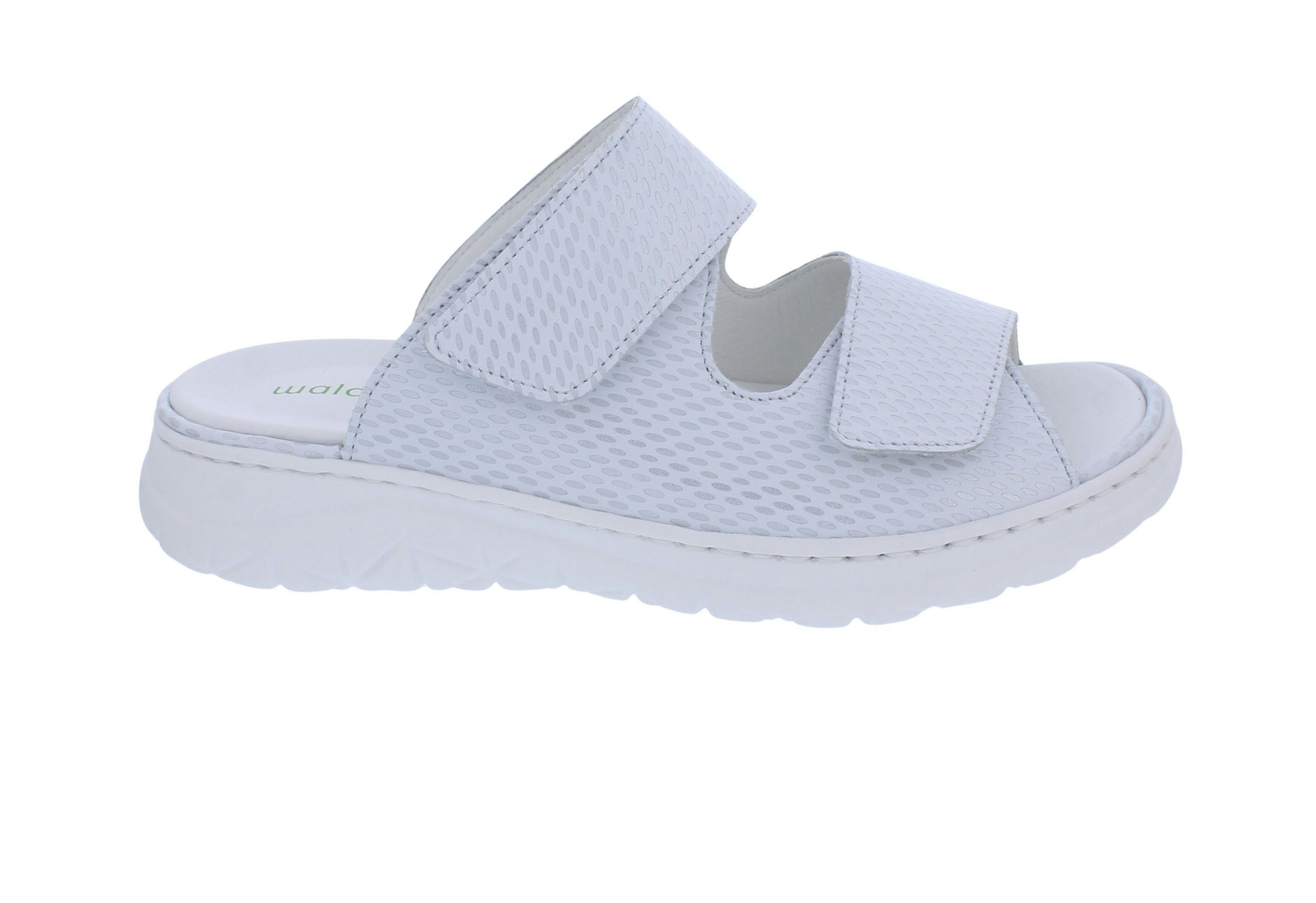 Waldläufer Waldläufer Pantolette H-Joline 756501-106-211, leicht glänzendes Glatt Pantolette