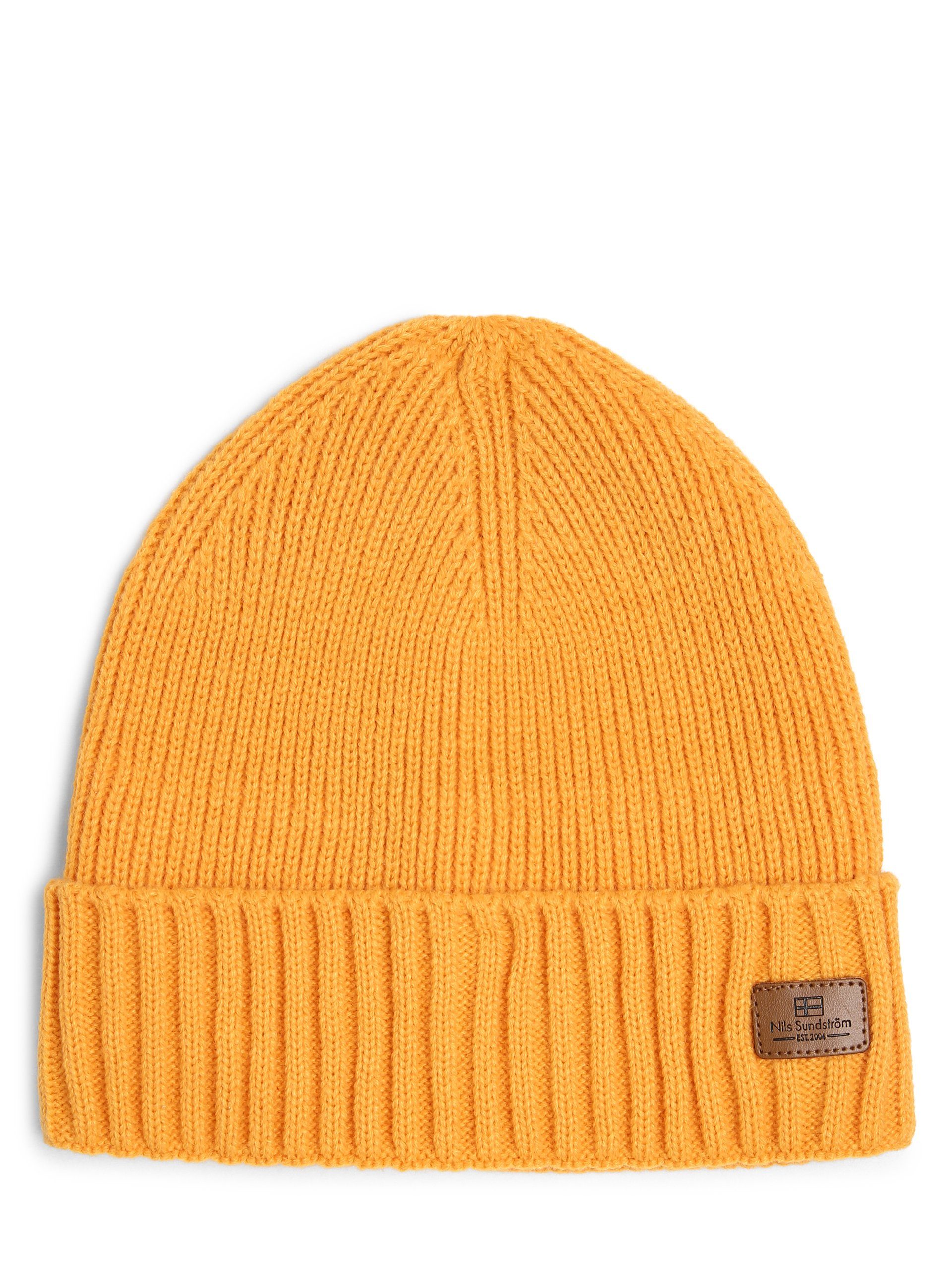 Nils Sundström Beanie gelb | Beanies