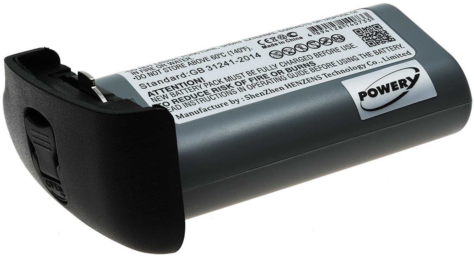 Powery Kamera-Akku 2600 mAh (10.8 V)