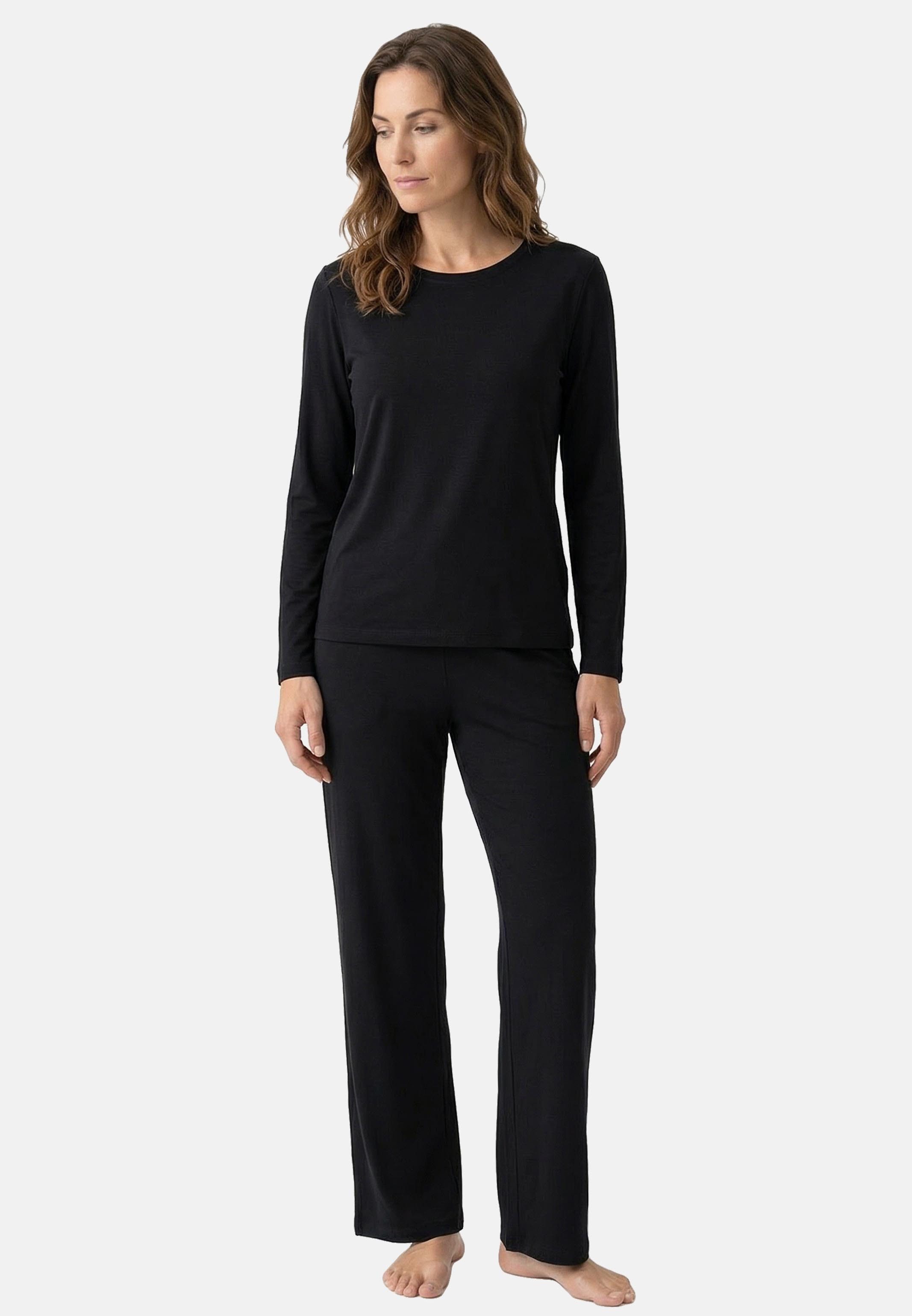 JOOP! Pyjama Cosy (Set, 2 tlg) Schlafanzug - Baumwolle - Atmungsaktiv